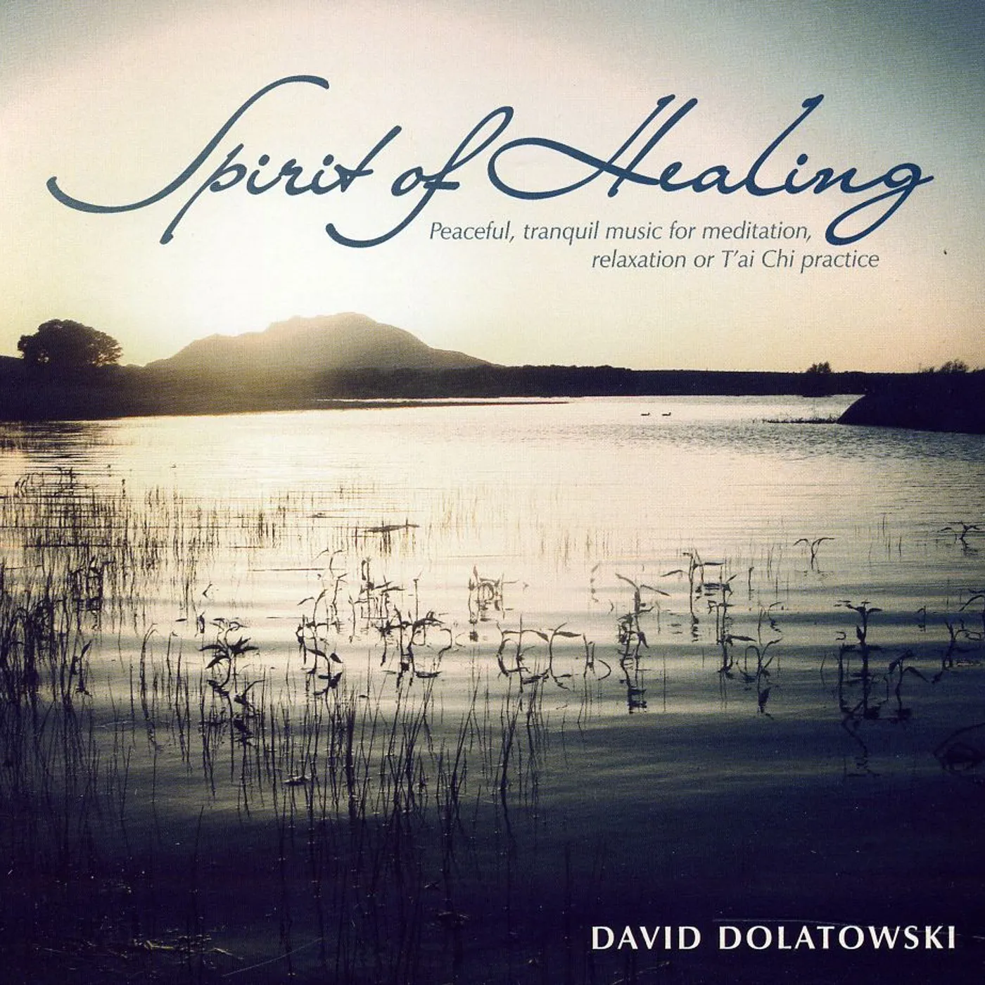 David Dolatowski SPIRIT OF HEALING CD