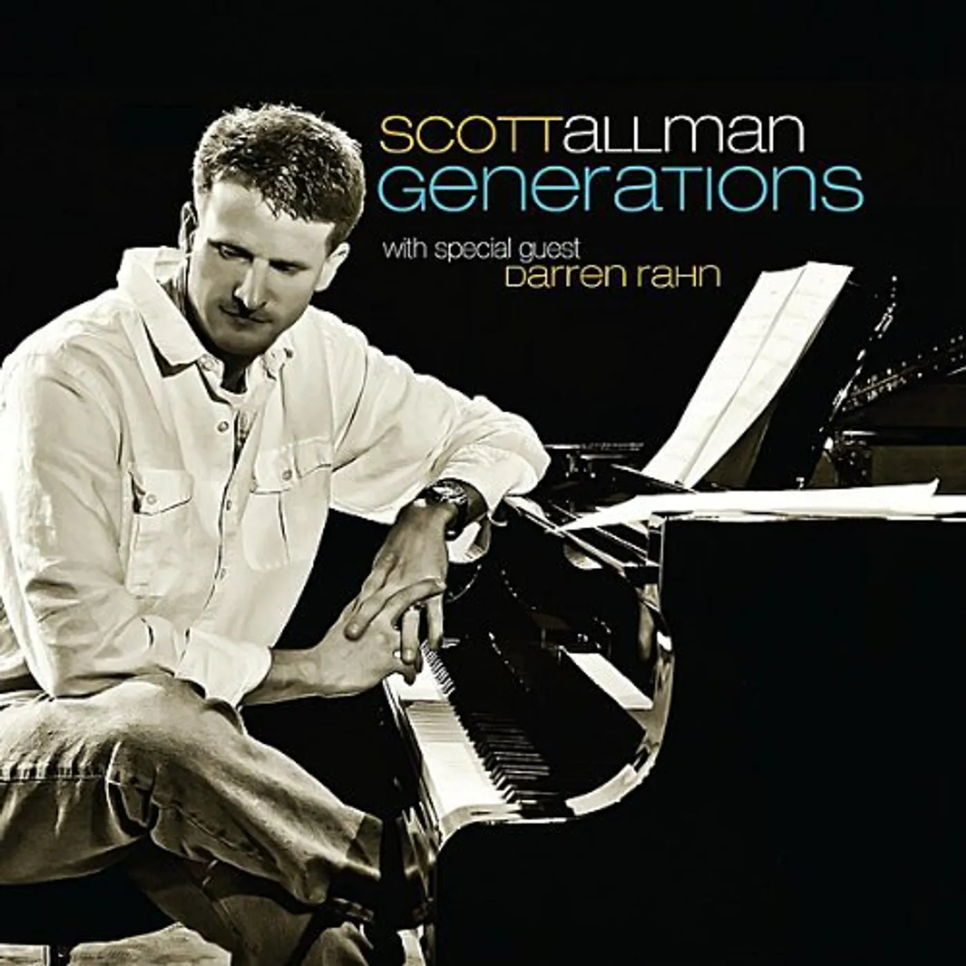 Scott Allman GENERATIONS CD