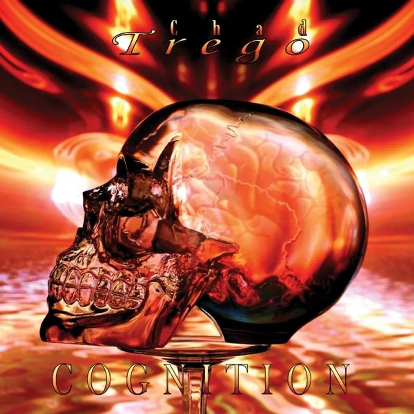 Chad Trego COGNITION CD
