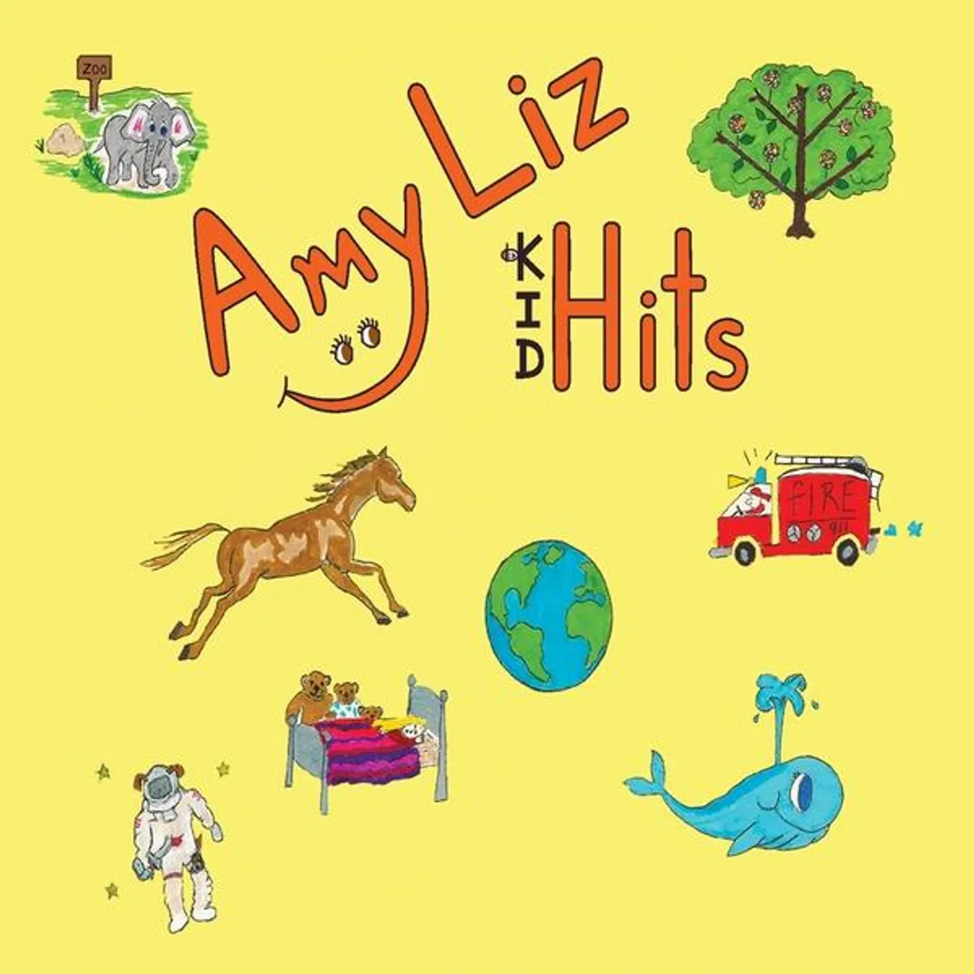 Amy Liz KID HITS CD