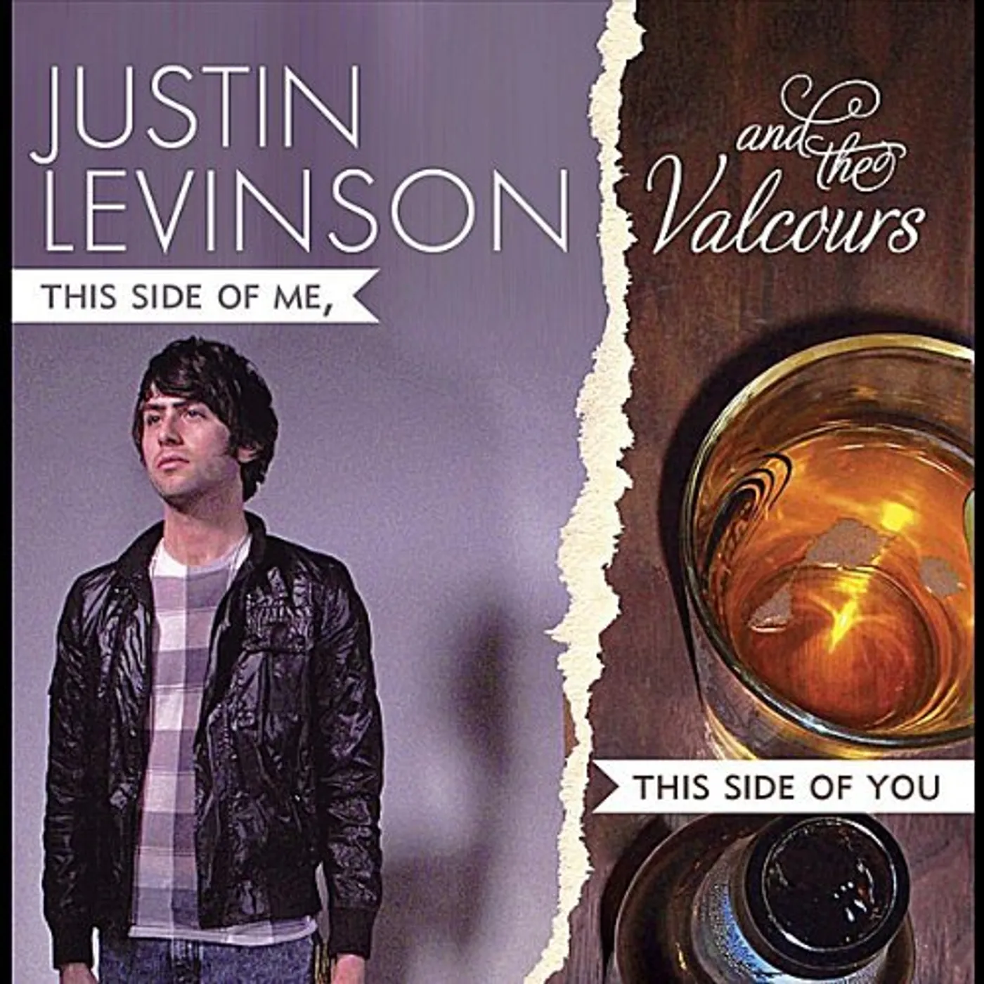 Justin Levinson THIS SIDE OF ME THIS SIDE OF YOU CD