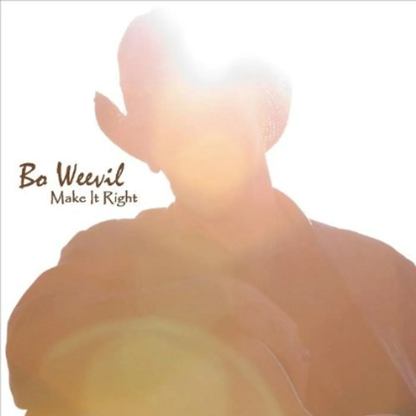 Bo Weevil MAKE IT RIGHT CD
