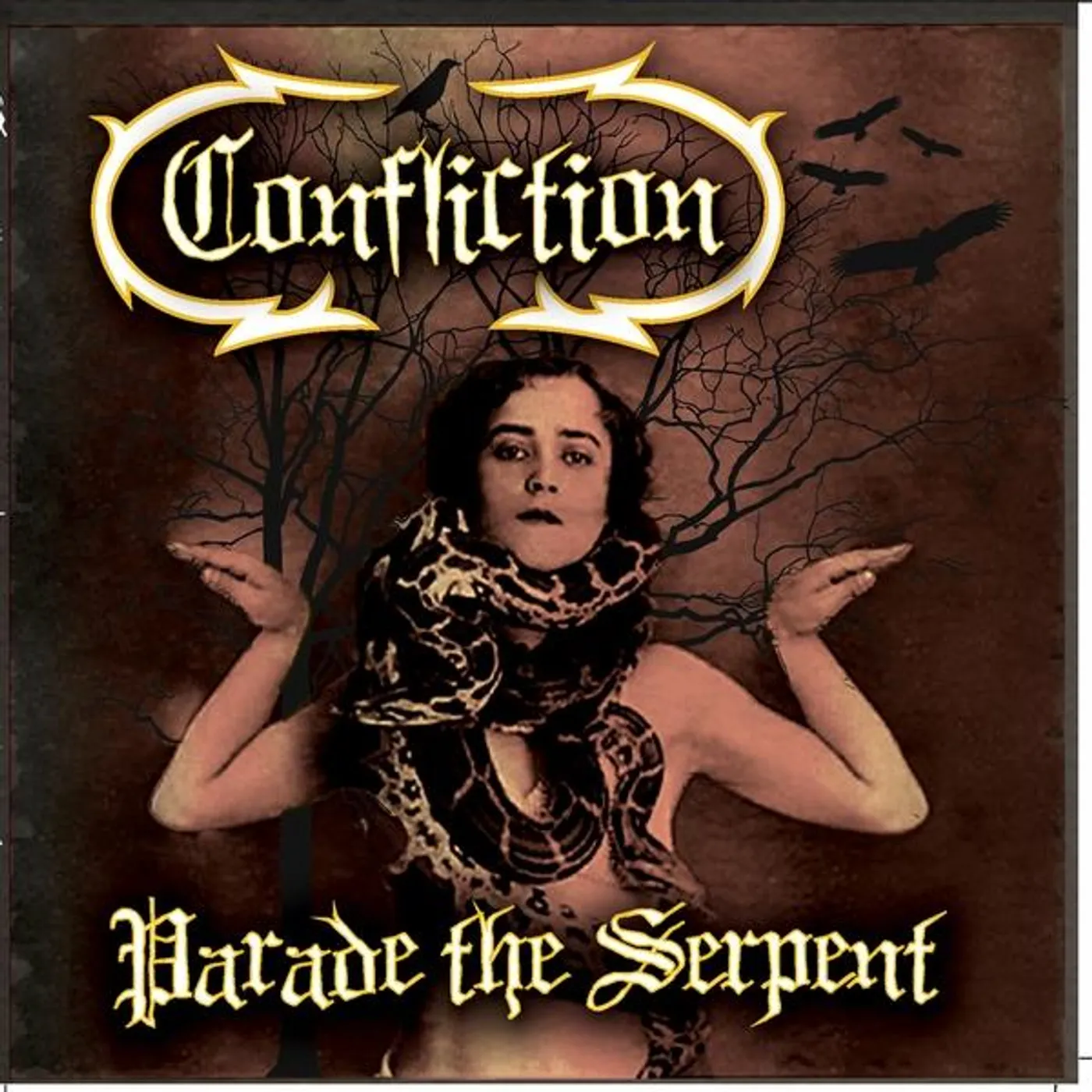 Confliction PARADE THE SERPENT CD