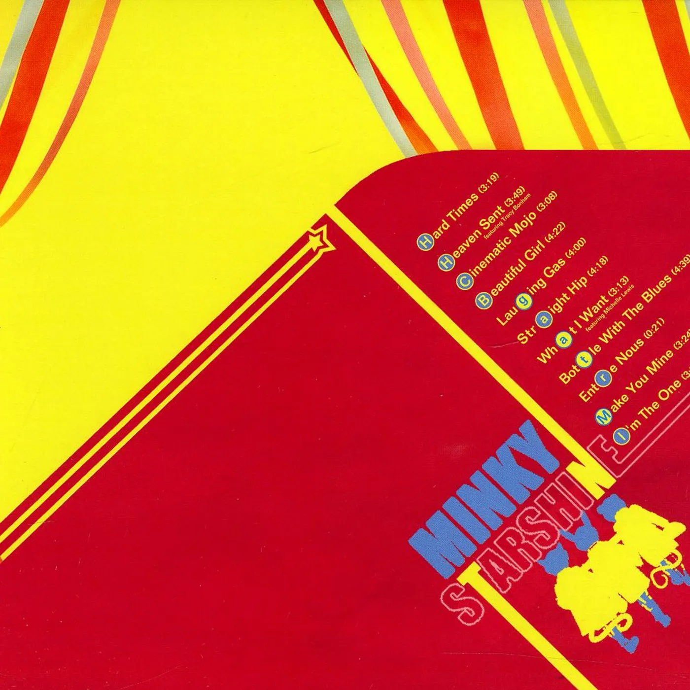 Minky Starshine WOMANITY CD
