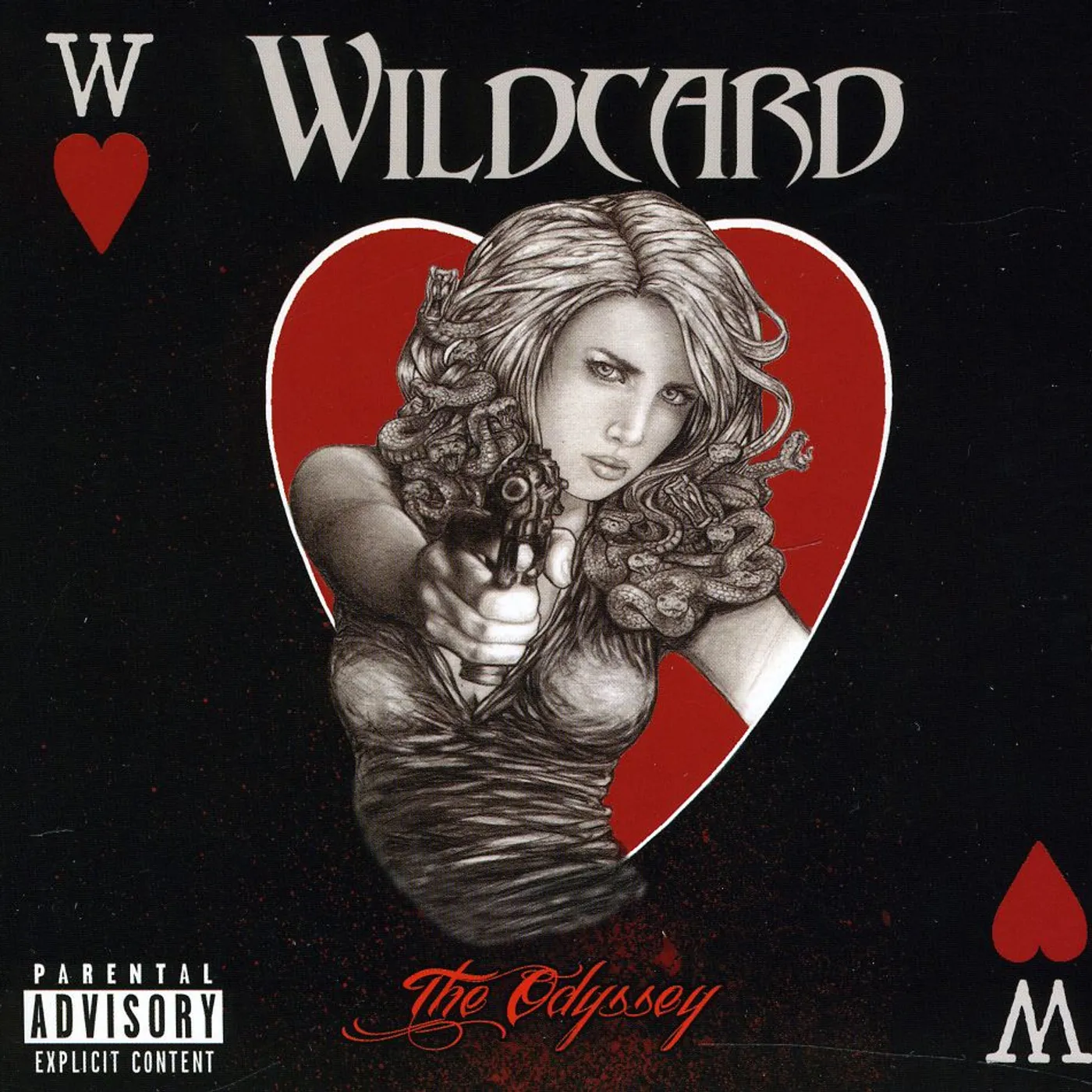Wildcard THE ODYSSEY CD