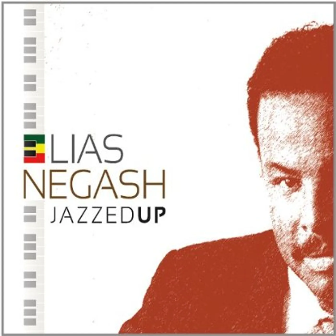 Elias Negash JAZZED UP CD