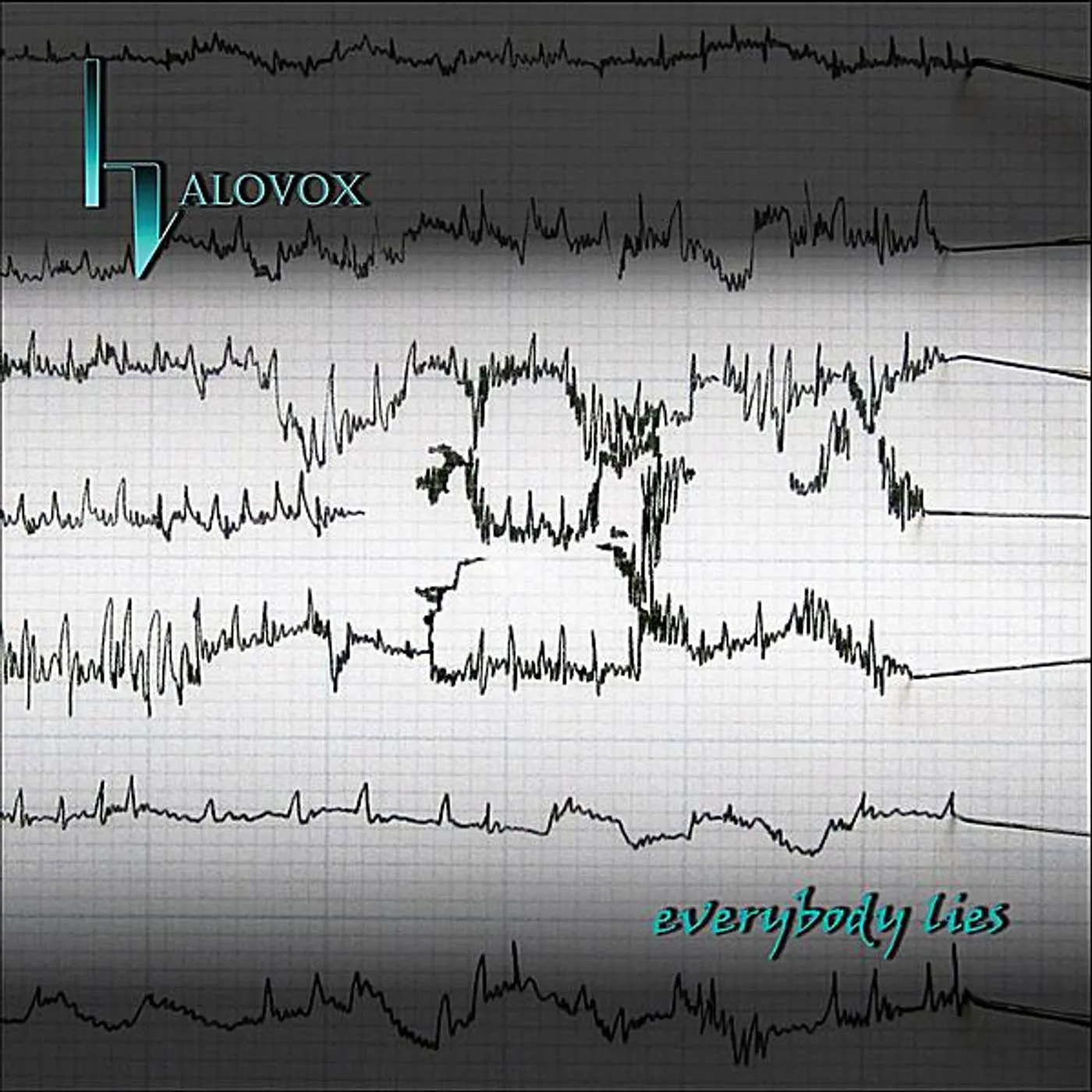 halovox EVERYBODY LIES CD