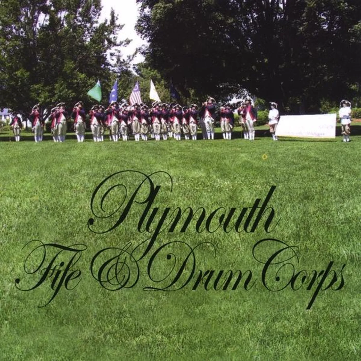 PLYMOUTH FIFE & DRUM CORPS CD