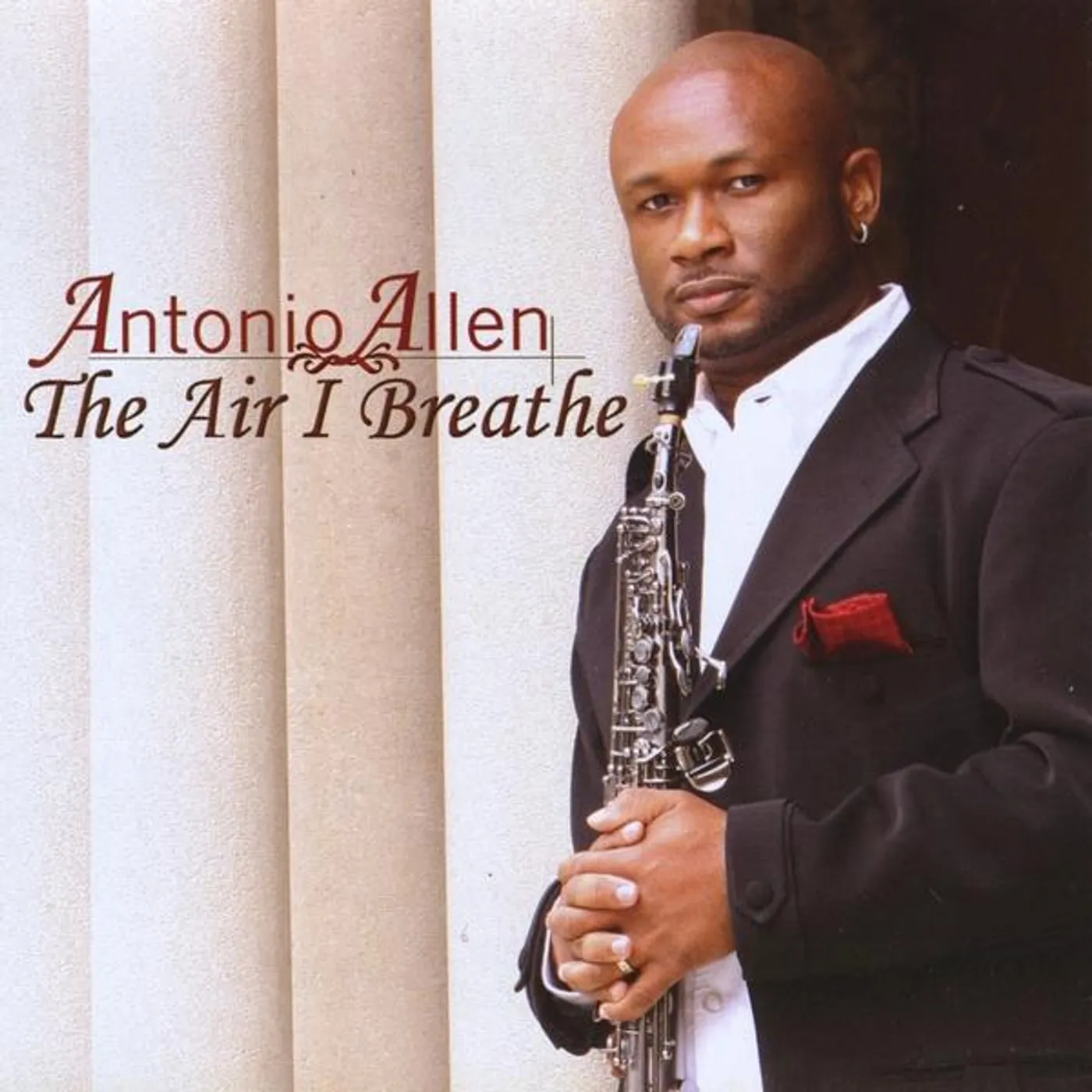 Antonio Allen AIR I BREATHE CD