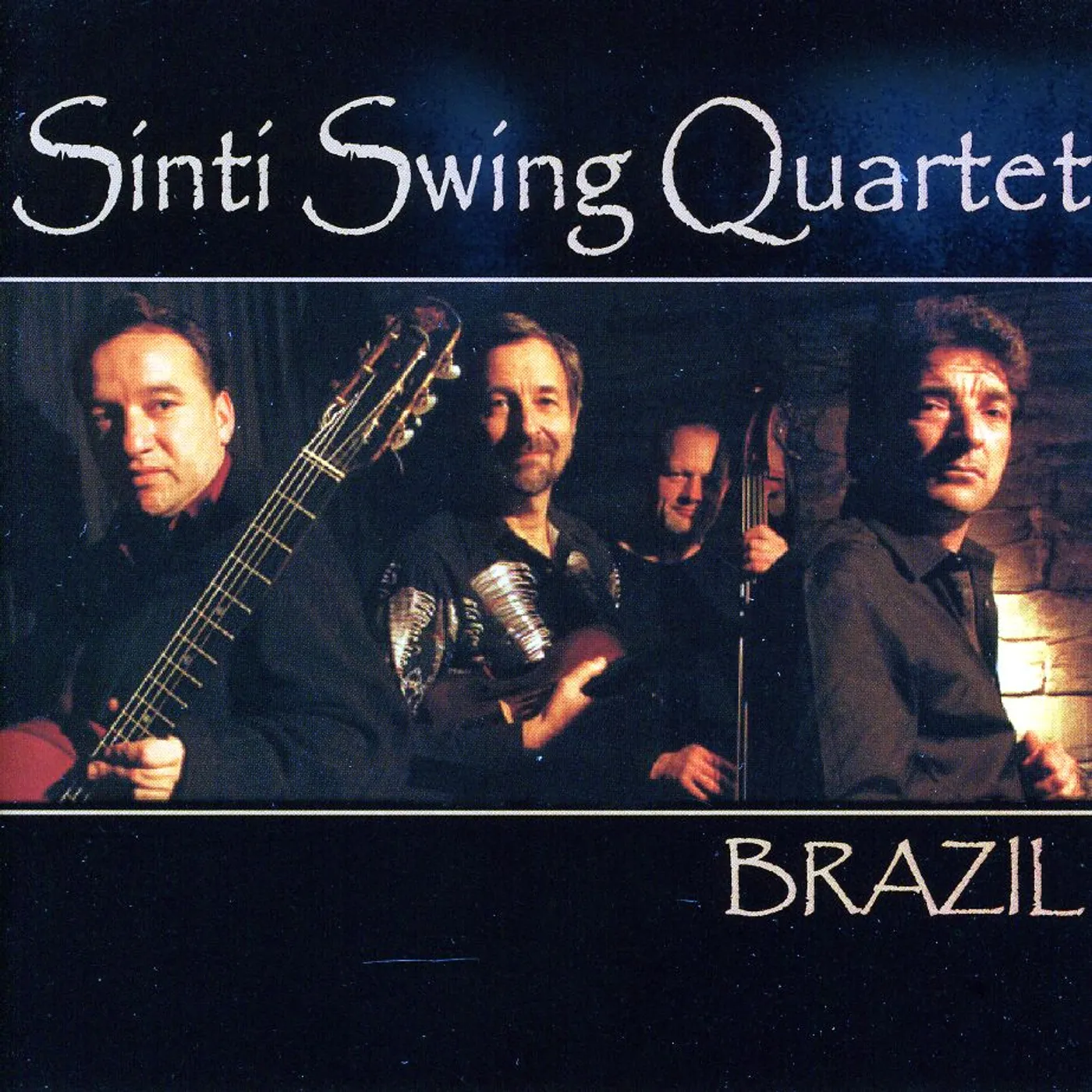 Sinti Swing Quartet BRAZIL CD