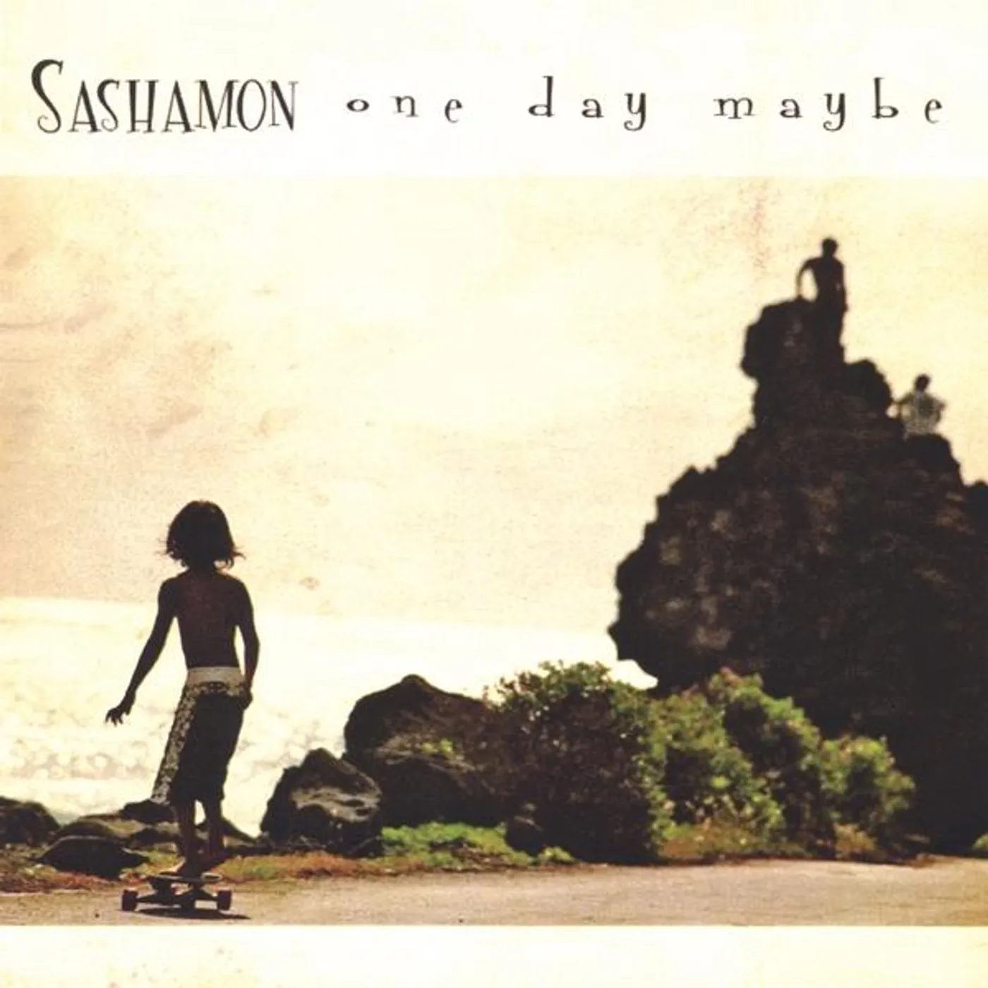 Sashamon ONE DAY MAYBE CD