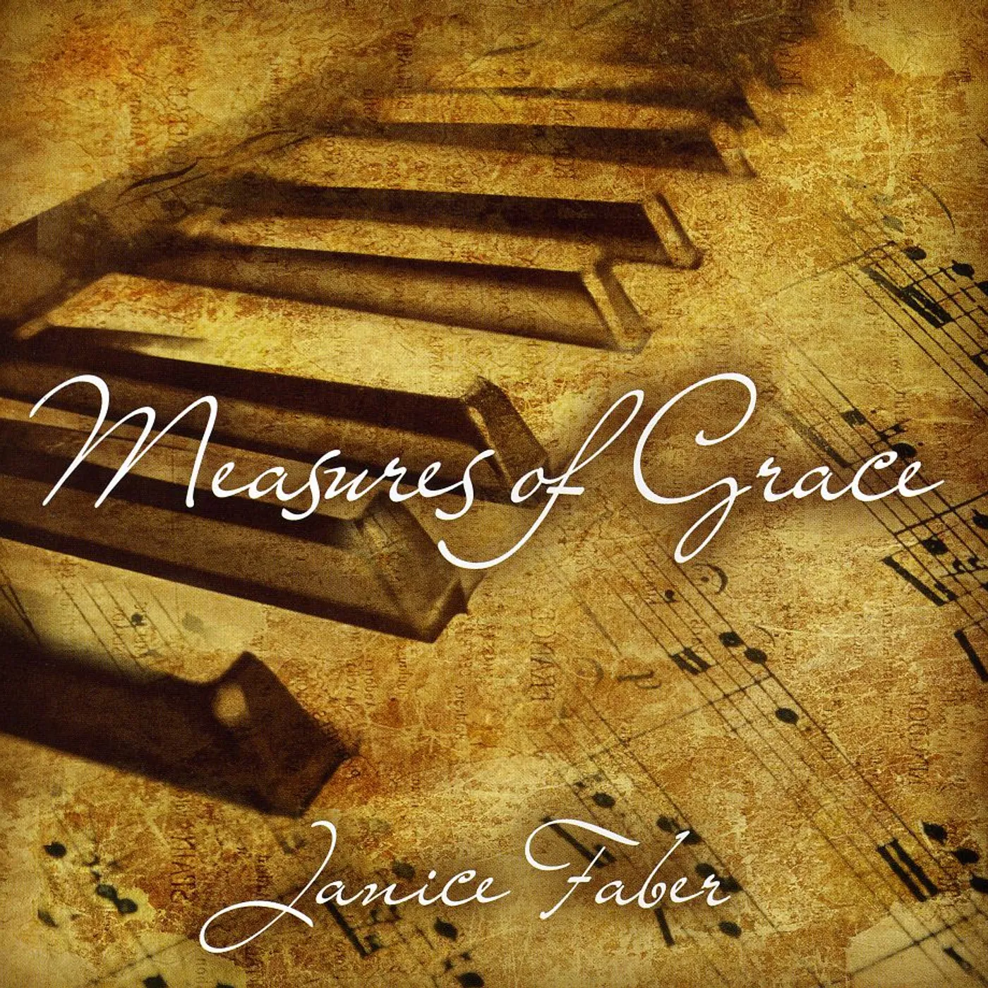 Janice Faber MEASURES OF GRACE CD