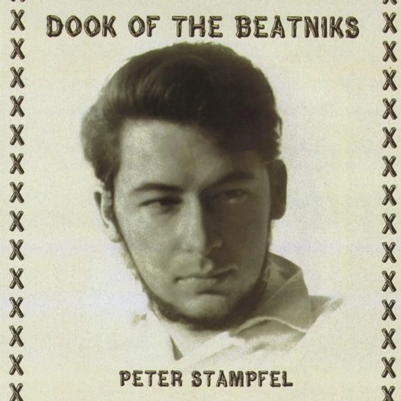 Peter Stampfel DOOK OF THE BEATNIKS CD