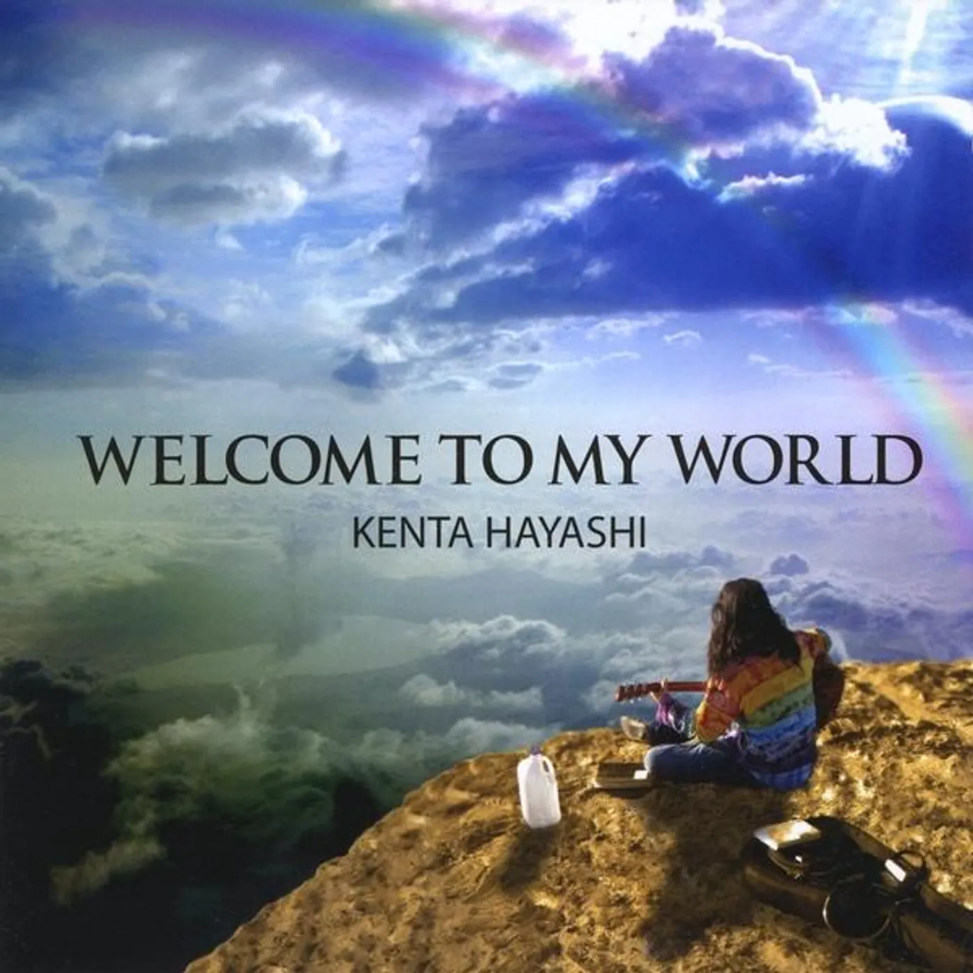 Kenta Hayashi WELCOME TO MY WORLD CD