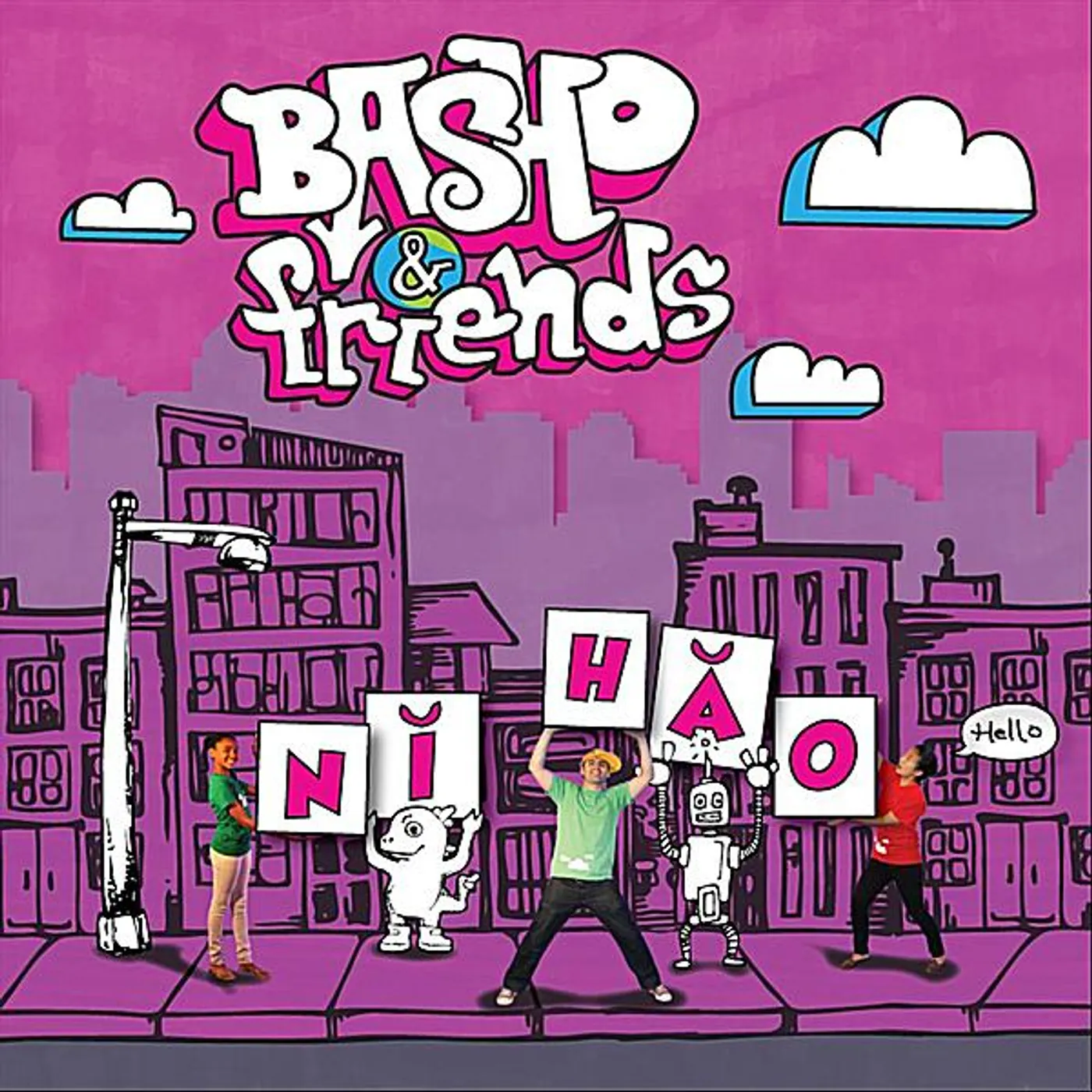 Basho & Friends NI HAO CD