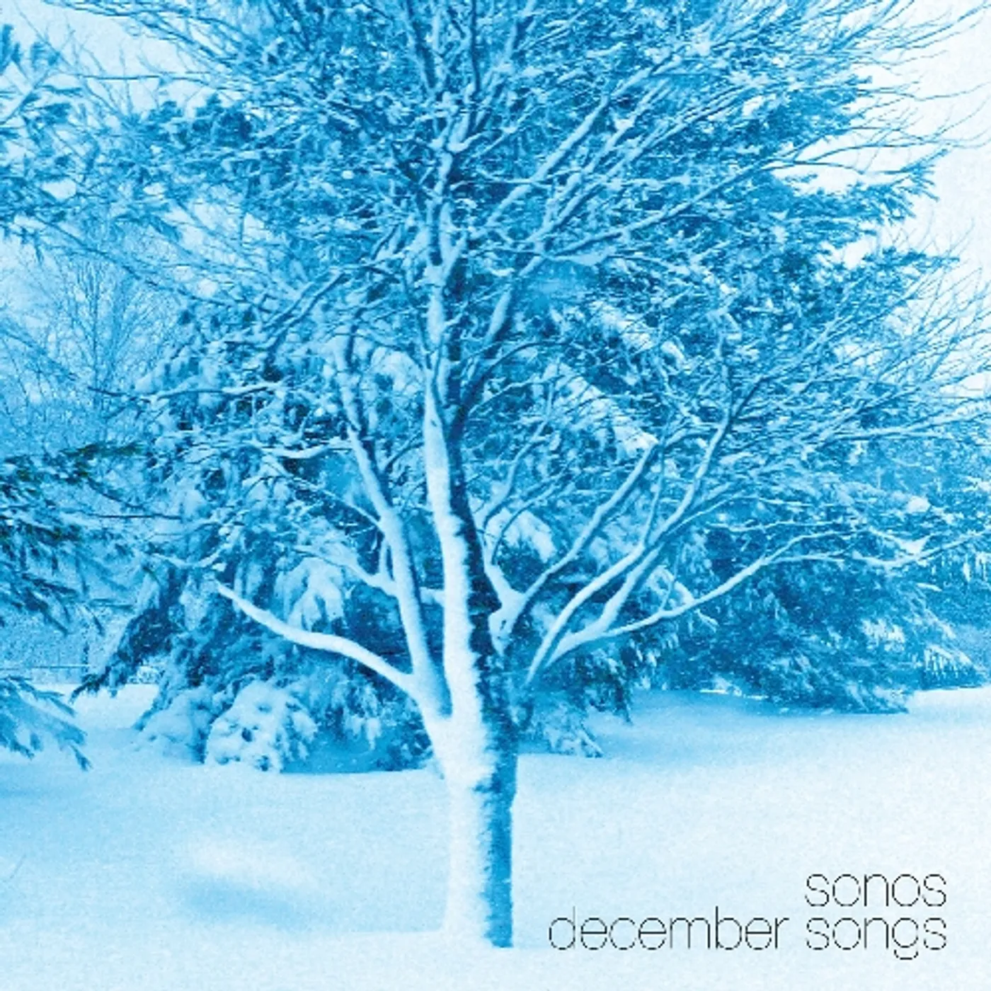 Sonos DECEMBER SONGS CD