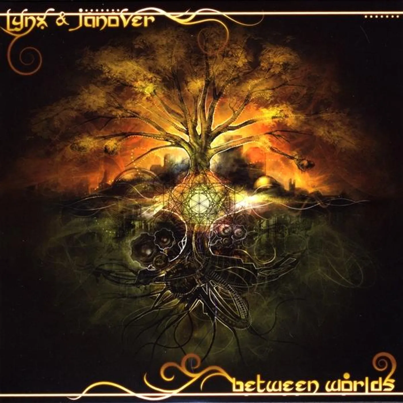 LYNX & Janover BETWEEN WORLDS CD