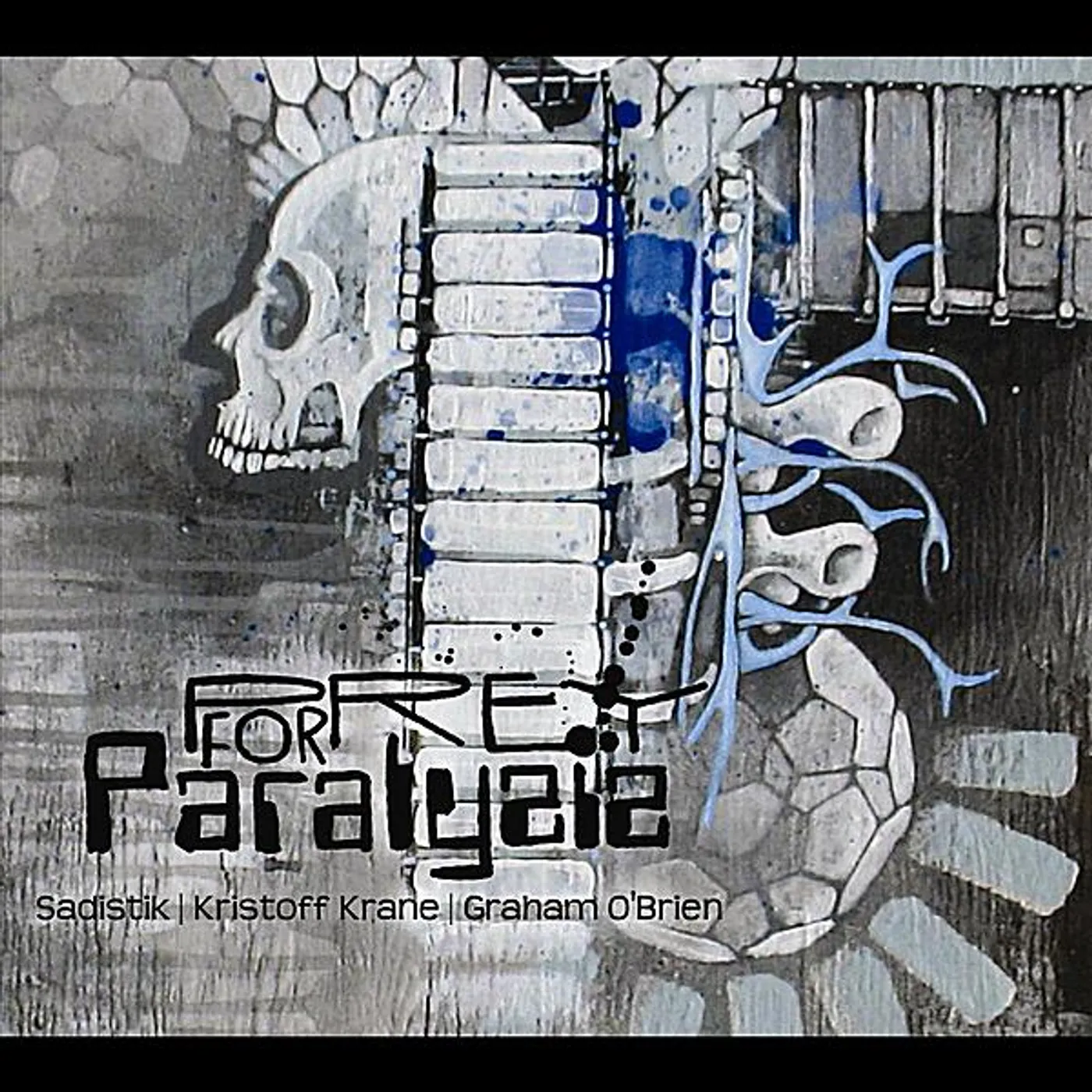 Sadistik PREY FOR PARALYSIS CD