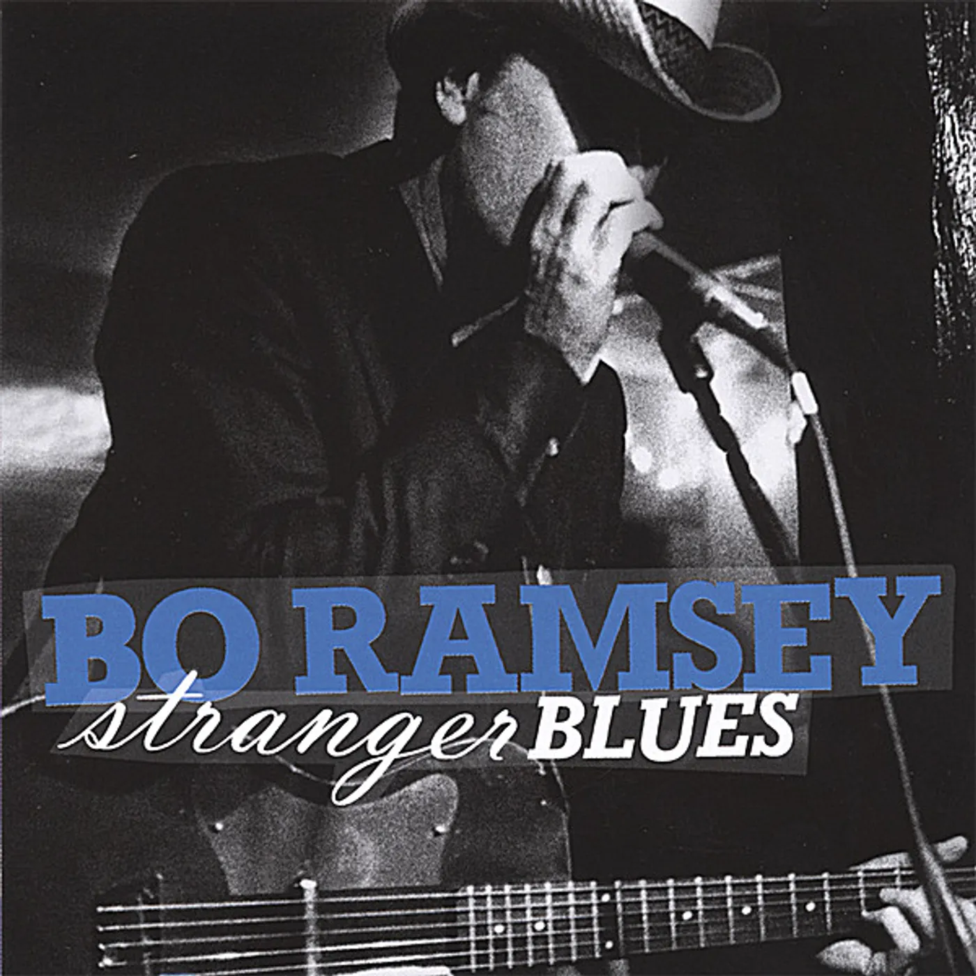 Bo Ramsey STRANGER BLUES CD