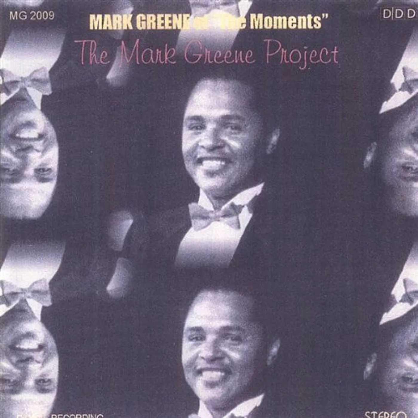 THE MARK GREENE PROJECT CD