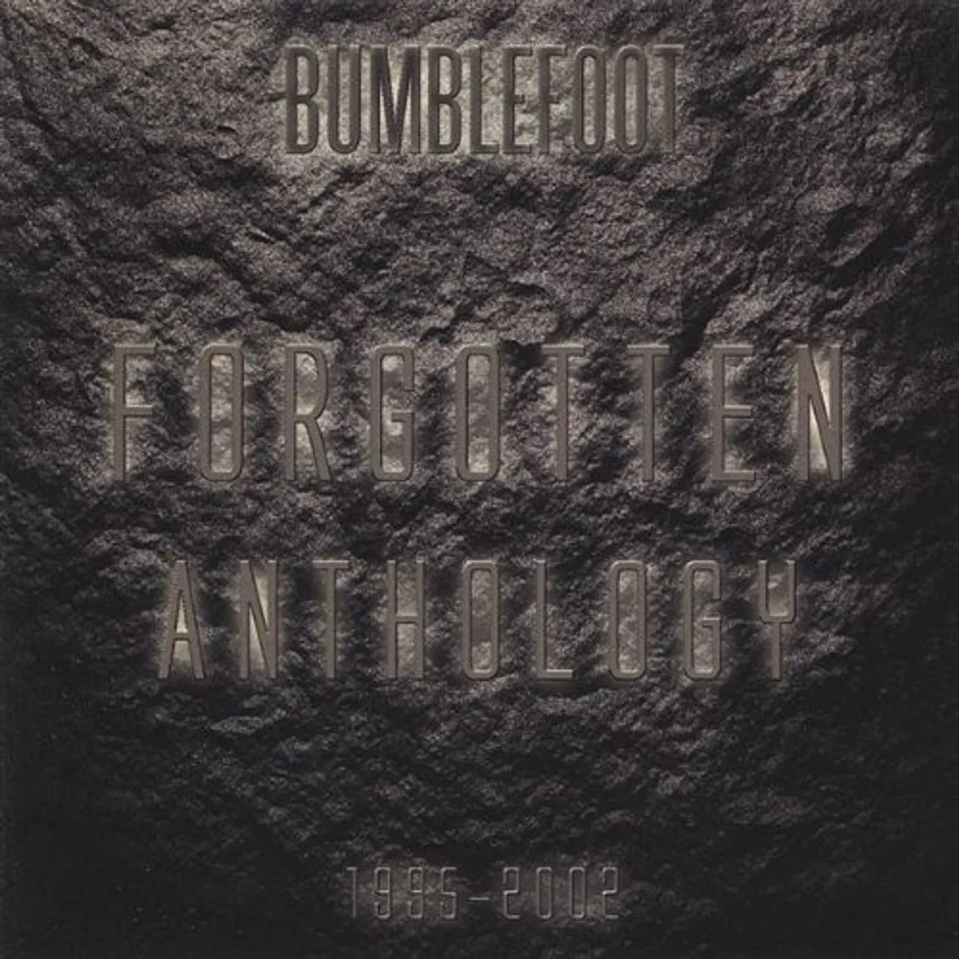 Bumblefoot FORGOTTEN ANTHOLOGY CD