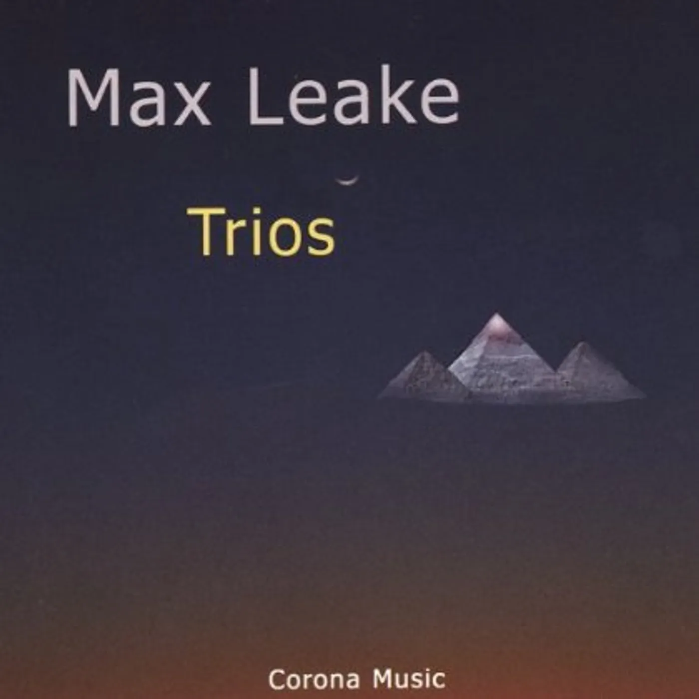 Max Leake TRIOS CD
