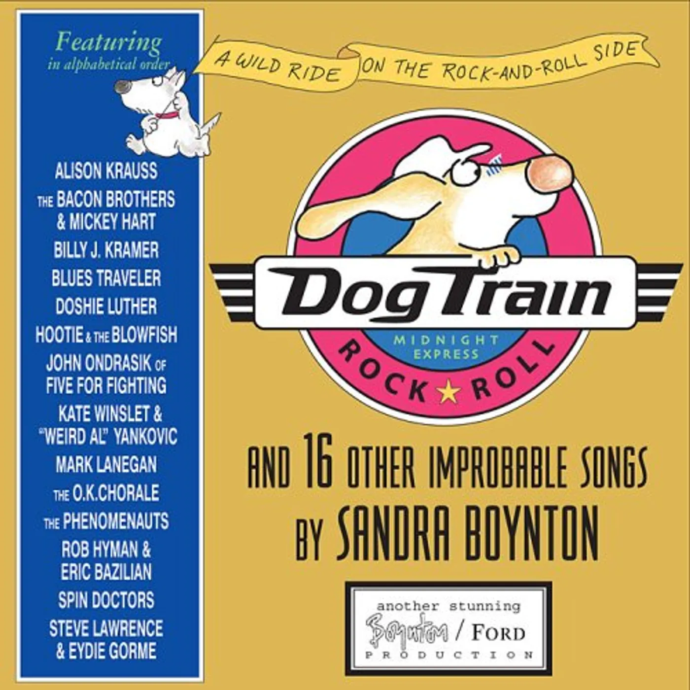 Sandra Boynton DOG TRAIN (DELUXE EDITION) CD
