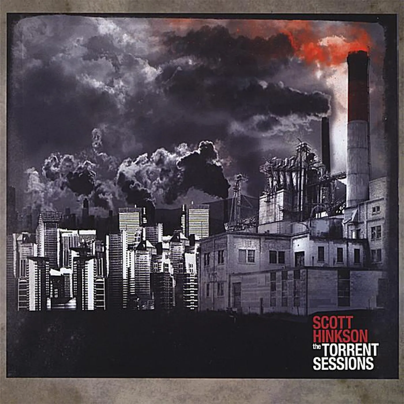 Scott Hinkson TORRENT SESSIONS CD