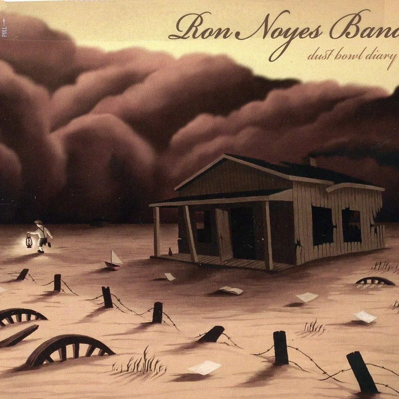 Ron Noyes DUST BOWL DIARY CD