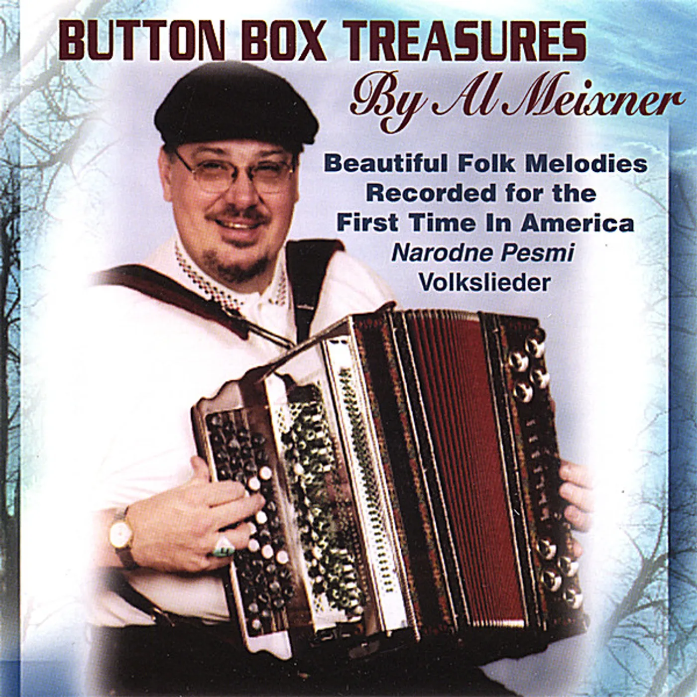 Al Meixner BUTTON BOX TREASURES CD