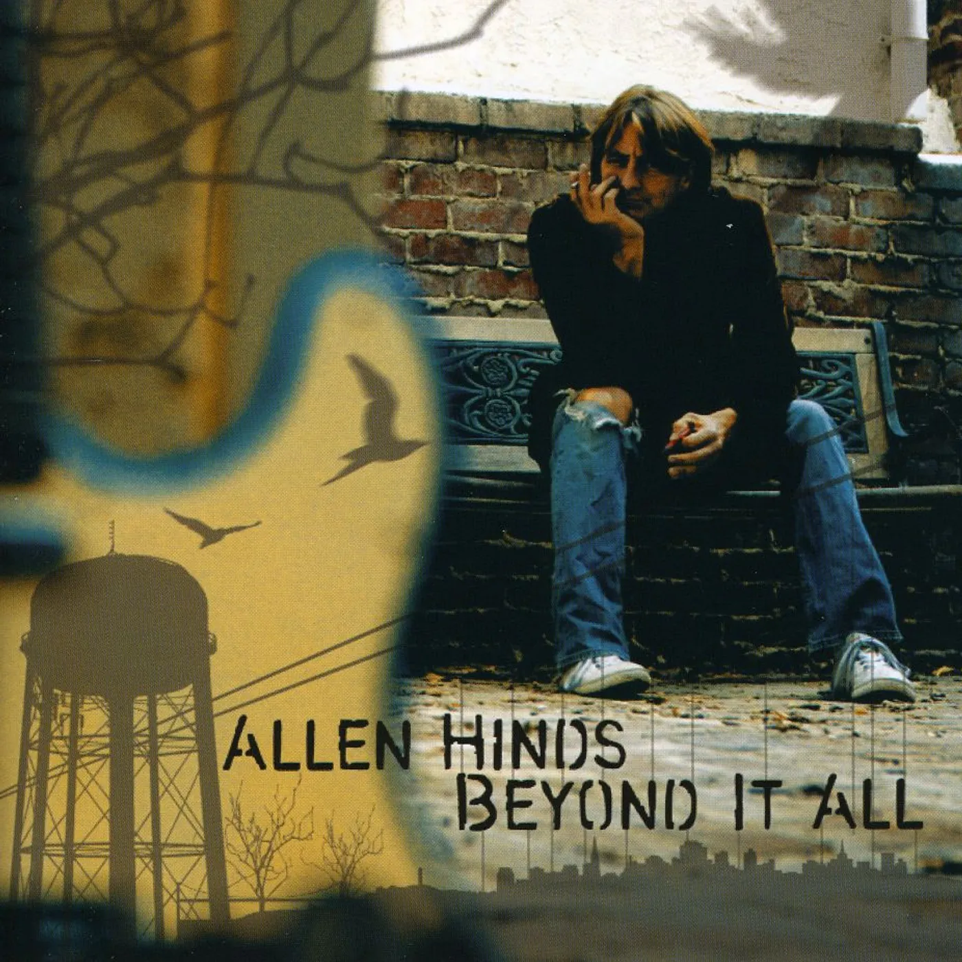 Allen Hinds BEYOND IT ALL CD