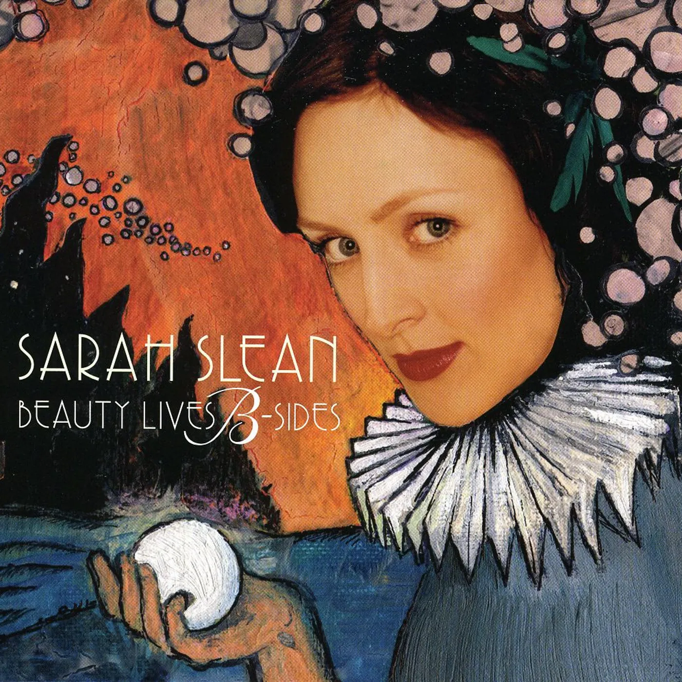 Sarah Slean BEAUTY LIVES CD