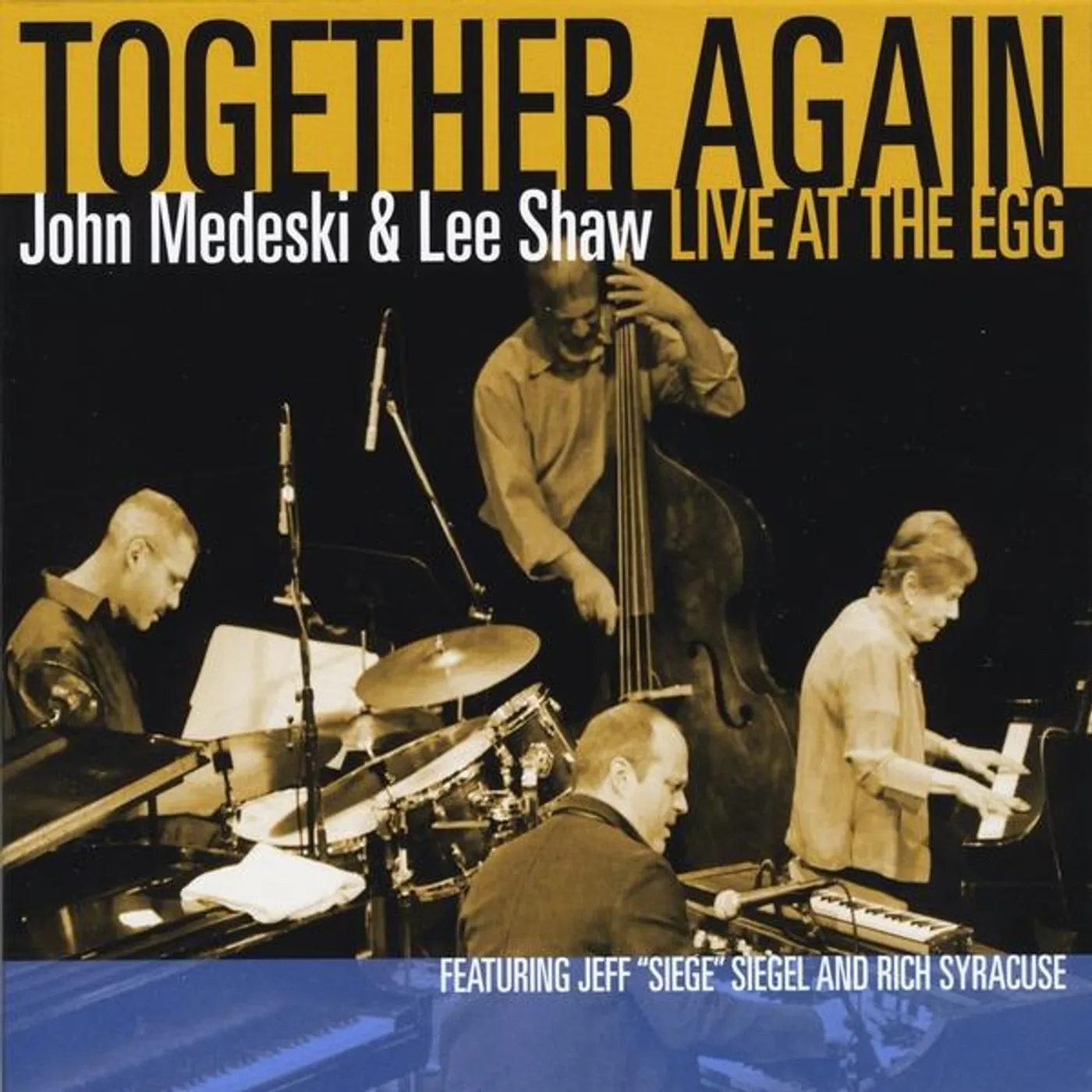 John Medeski TOGETHER AGAIN CD