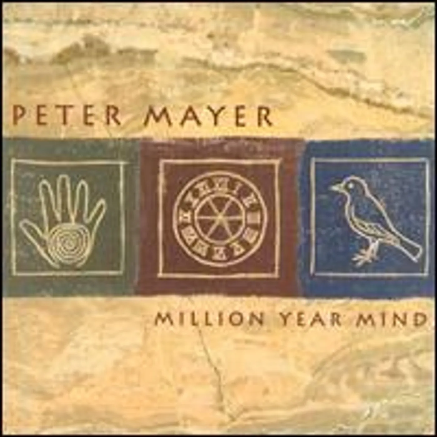 Peter Mayer MILLION YEAR MIND CD