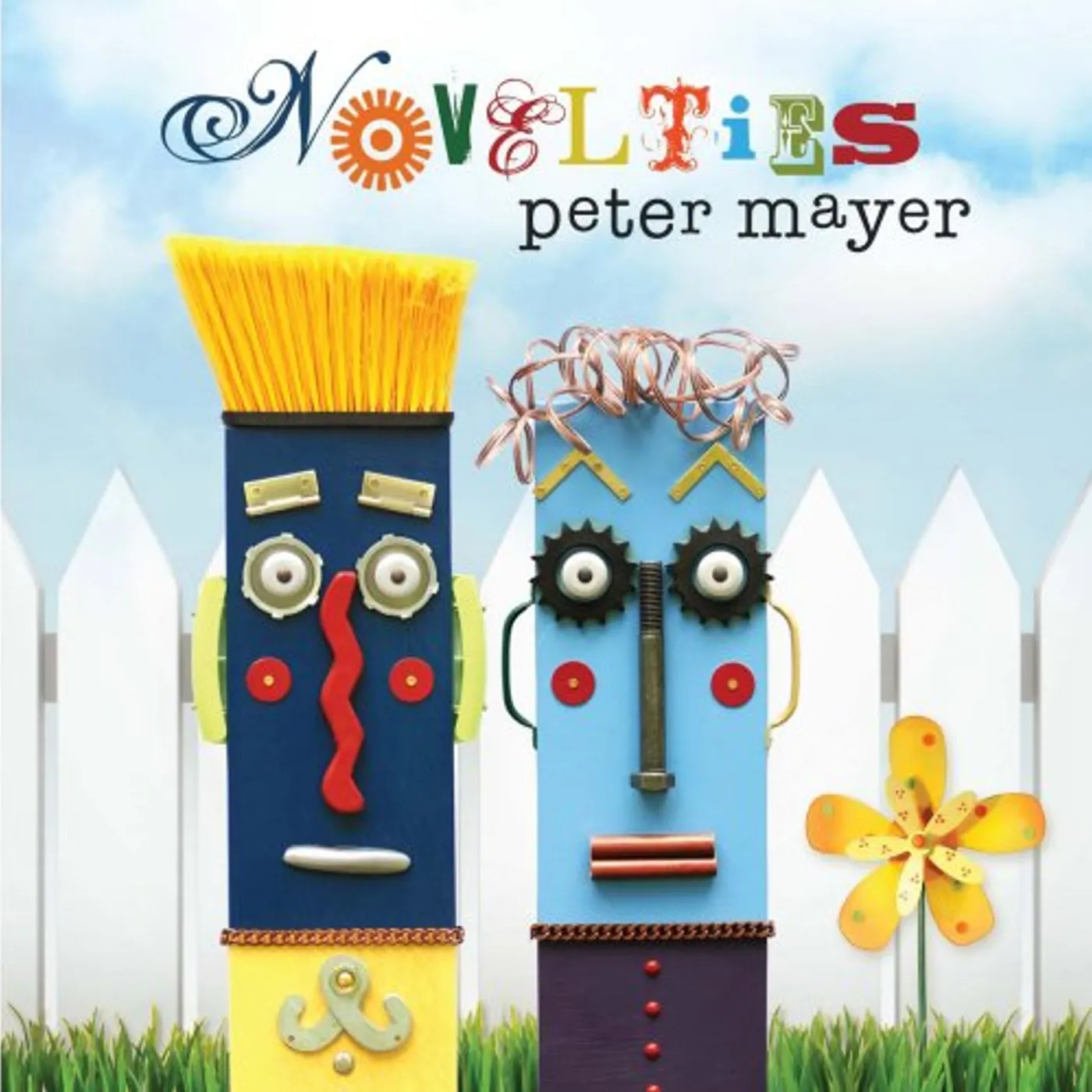 Peter Mayer NOVELTIES CD
