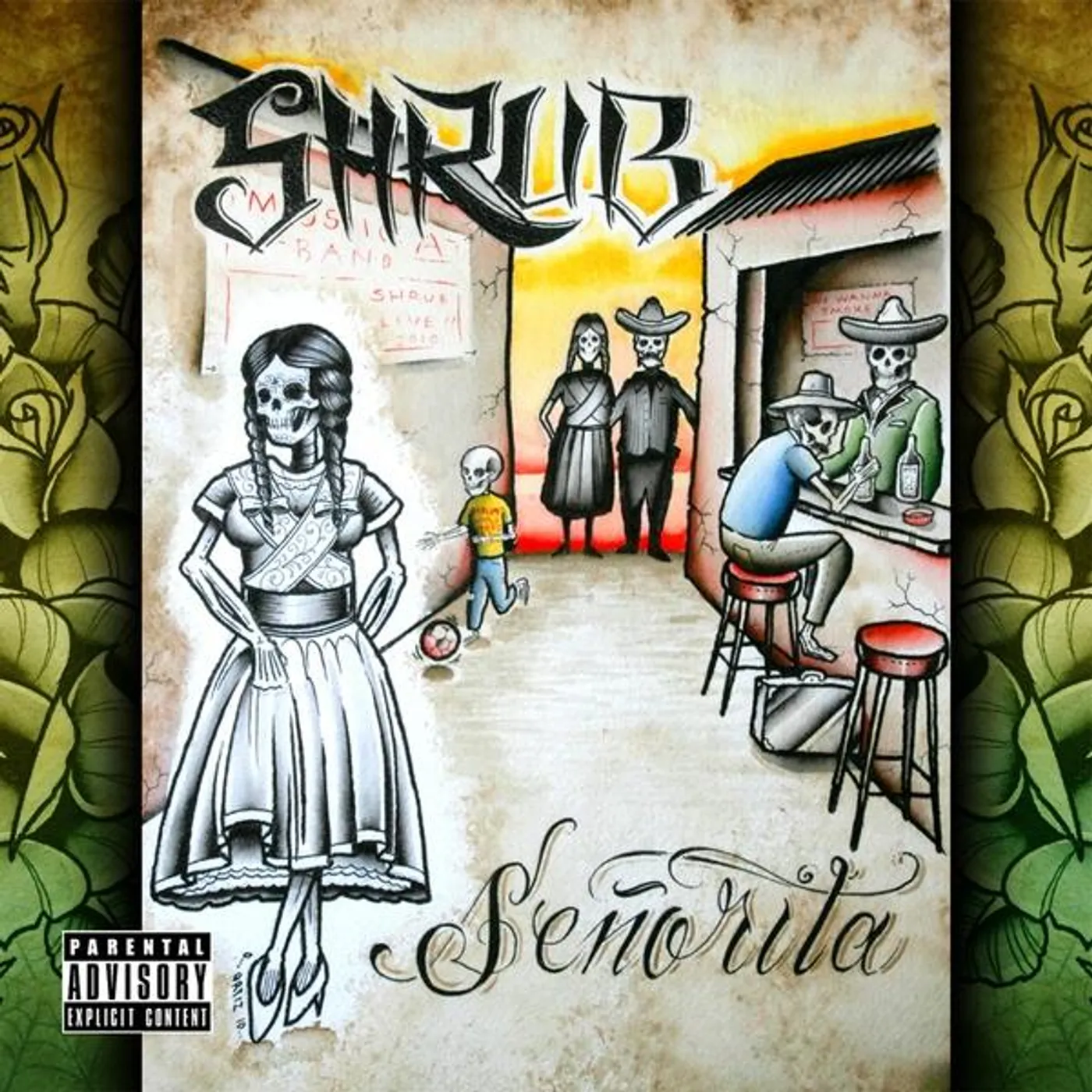 Shrub SENORITA CD