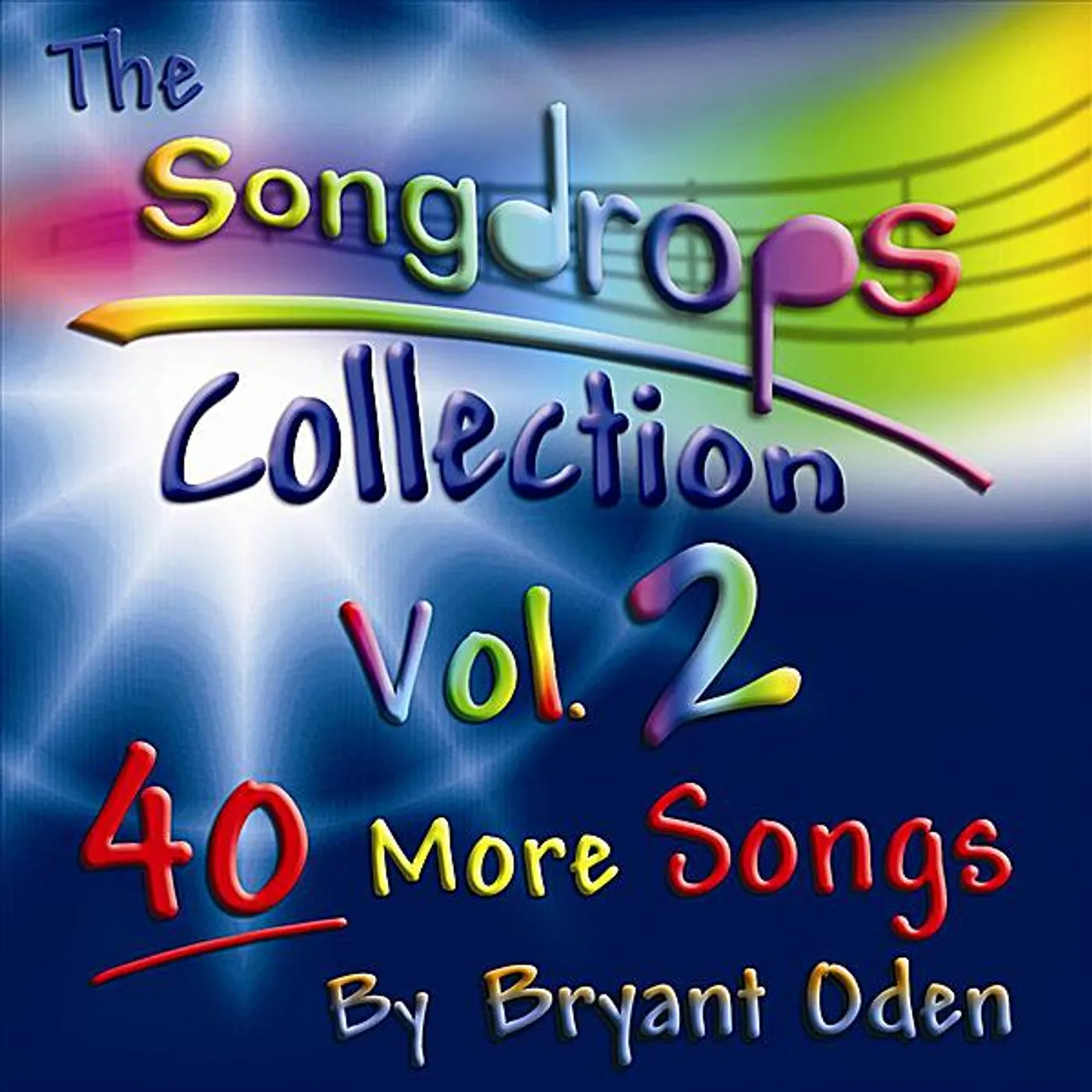 Bryant Oden SONGDROPS COLLECTION 2 CD