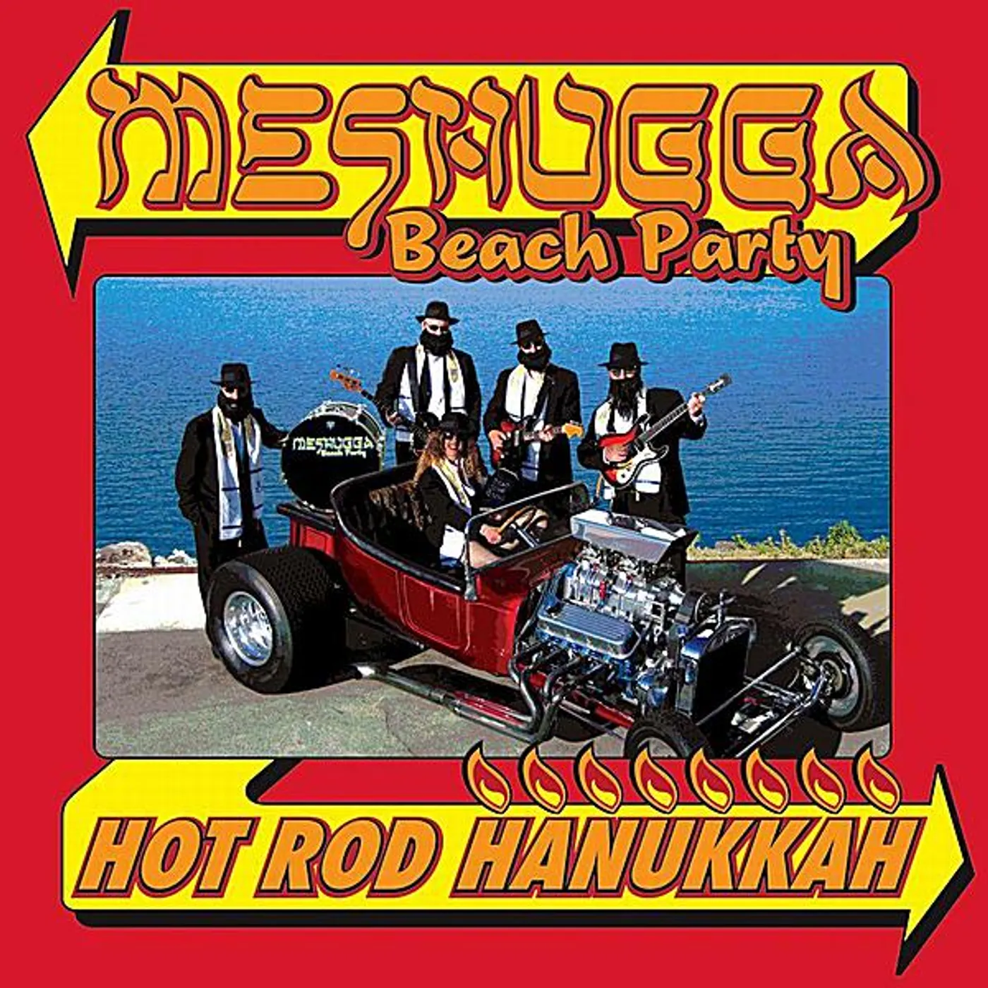 Meshugga Beach Party HOT ROD HANUKKAH CD