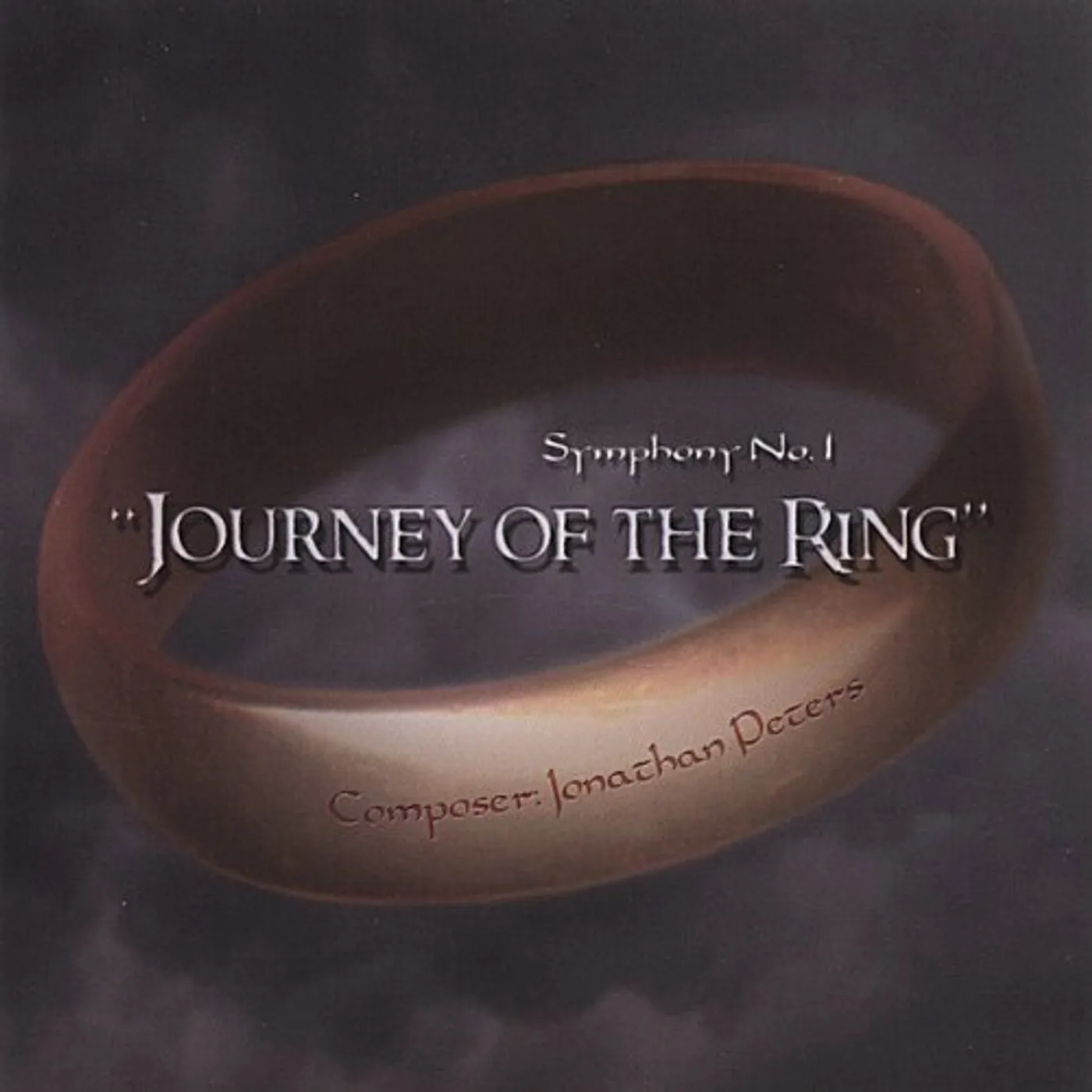 Jonathan Peters SYM 1 JOURNEY OF THE RING CD