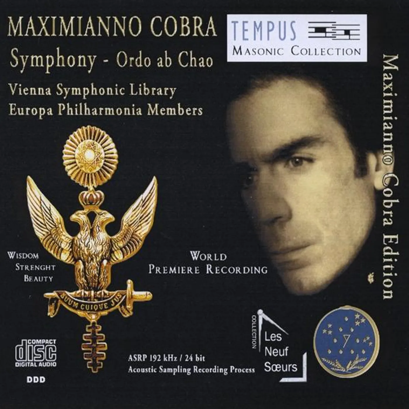 MAXIMIANNO COBRA: SYM OP.1 ORDO AB CHAO CD