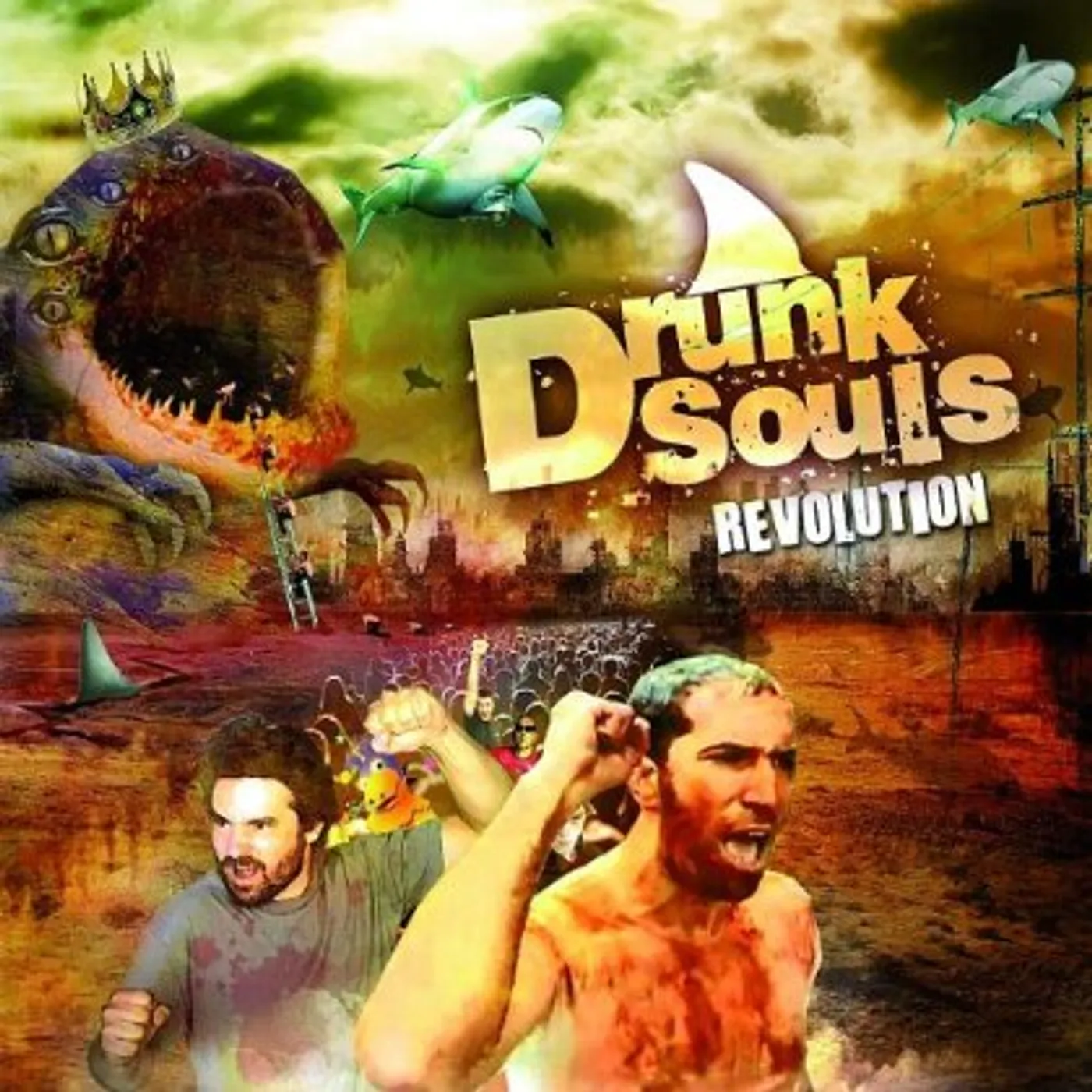 Drunksouls REVOLUTION CD