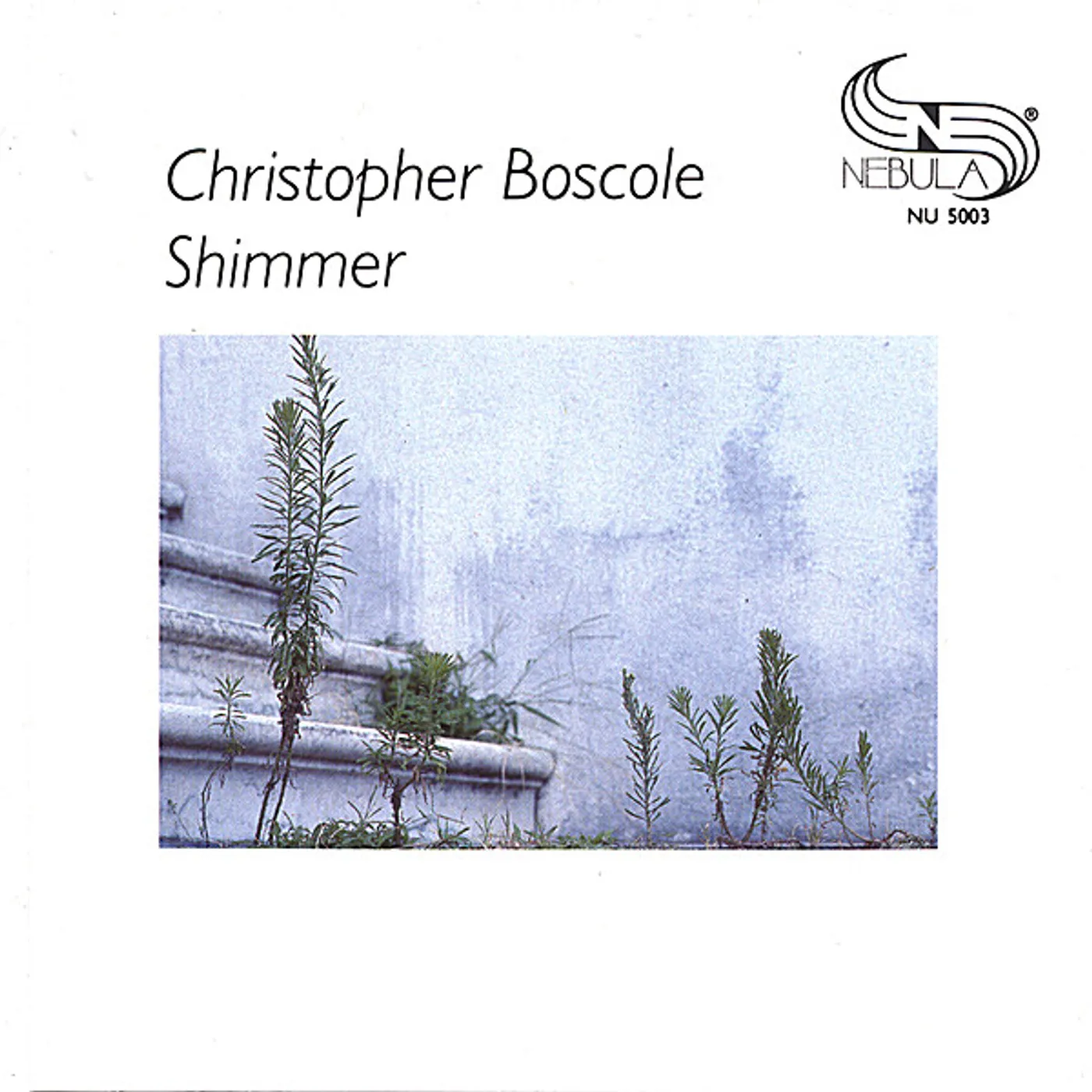Christopher Boscole SHIMMER CD