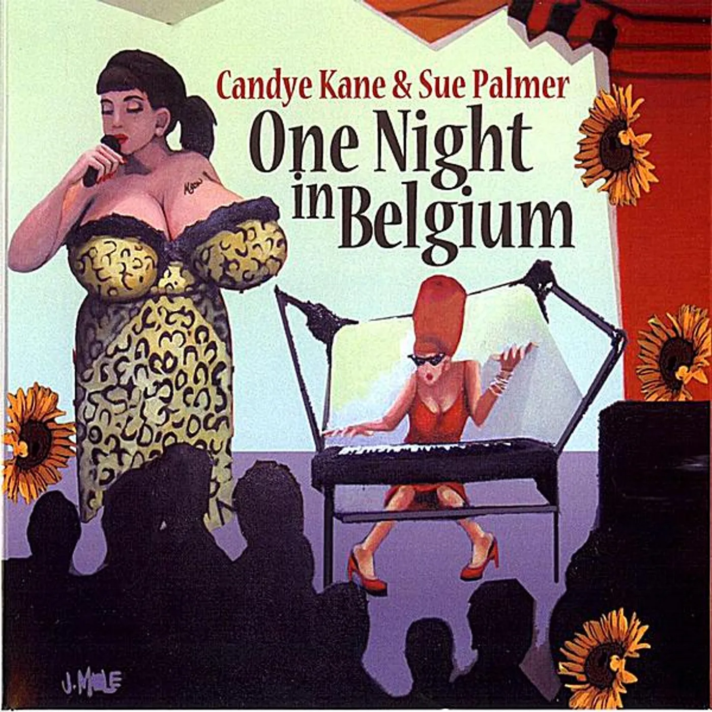 Sue Palmer ONE NIGHT IN BELGIUM CD