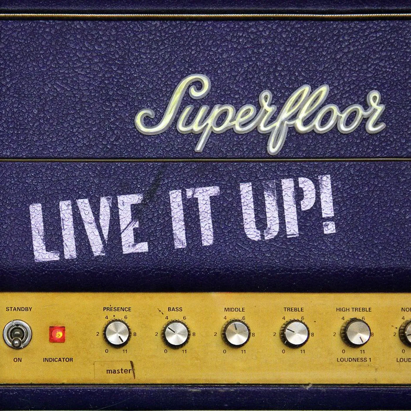 Superfloor LIVE IT UP CD