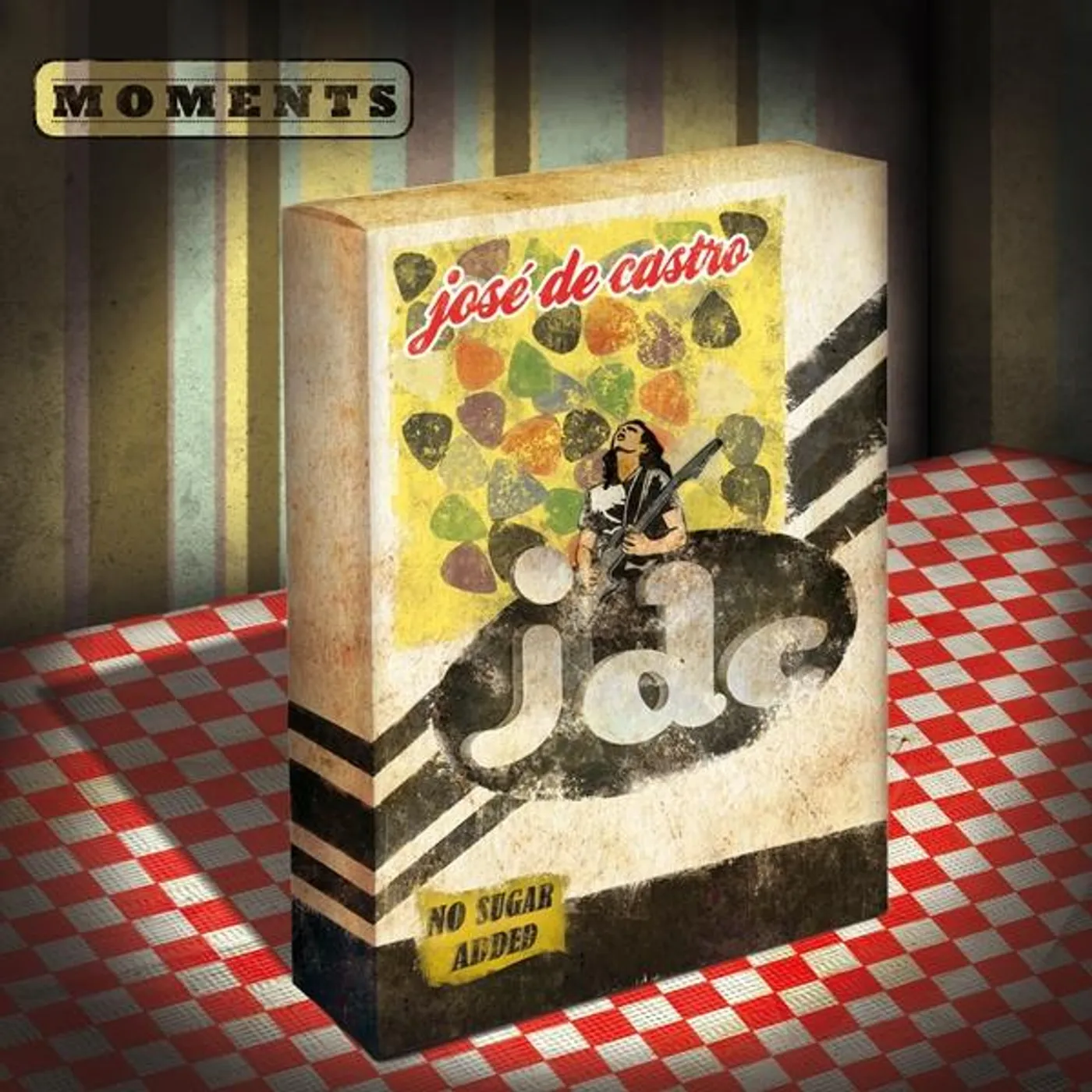 Jose de Castro MOMENTS CD