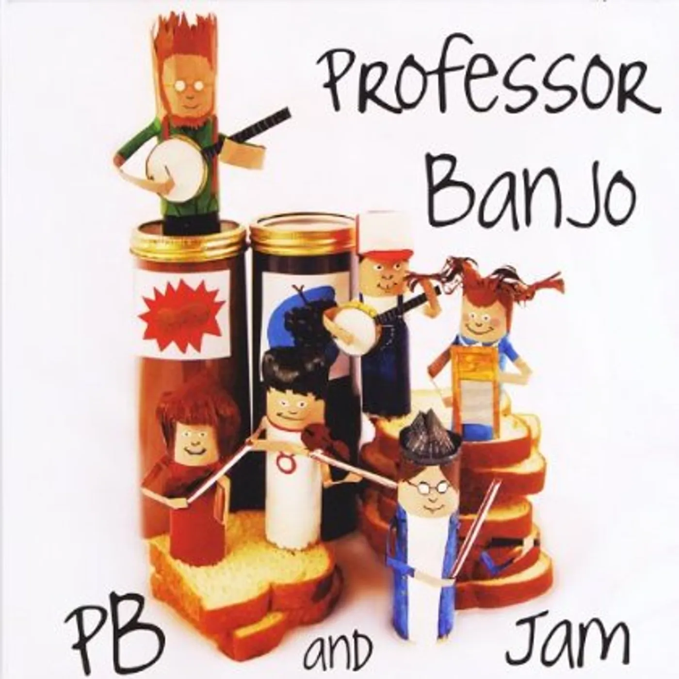 Professor Banjo PB & JAM CD