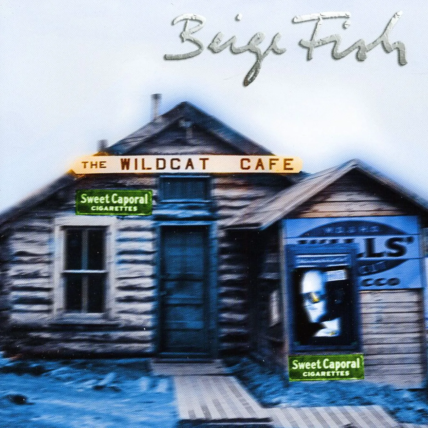 Beige Fish WILDCAT CAFE CD