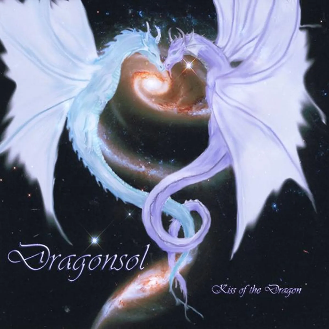 Dragonsol KISS OF DRAGON CD
