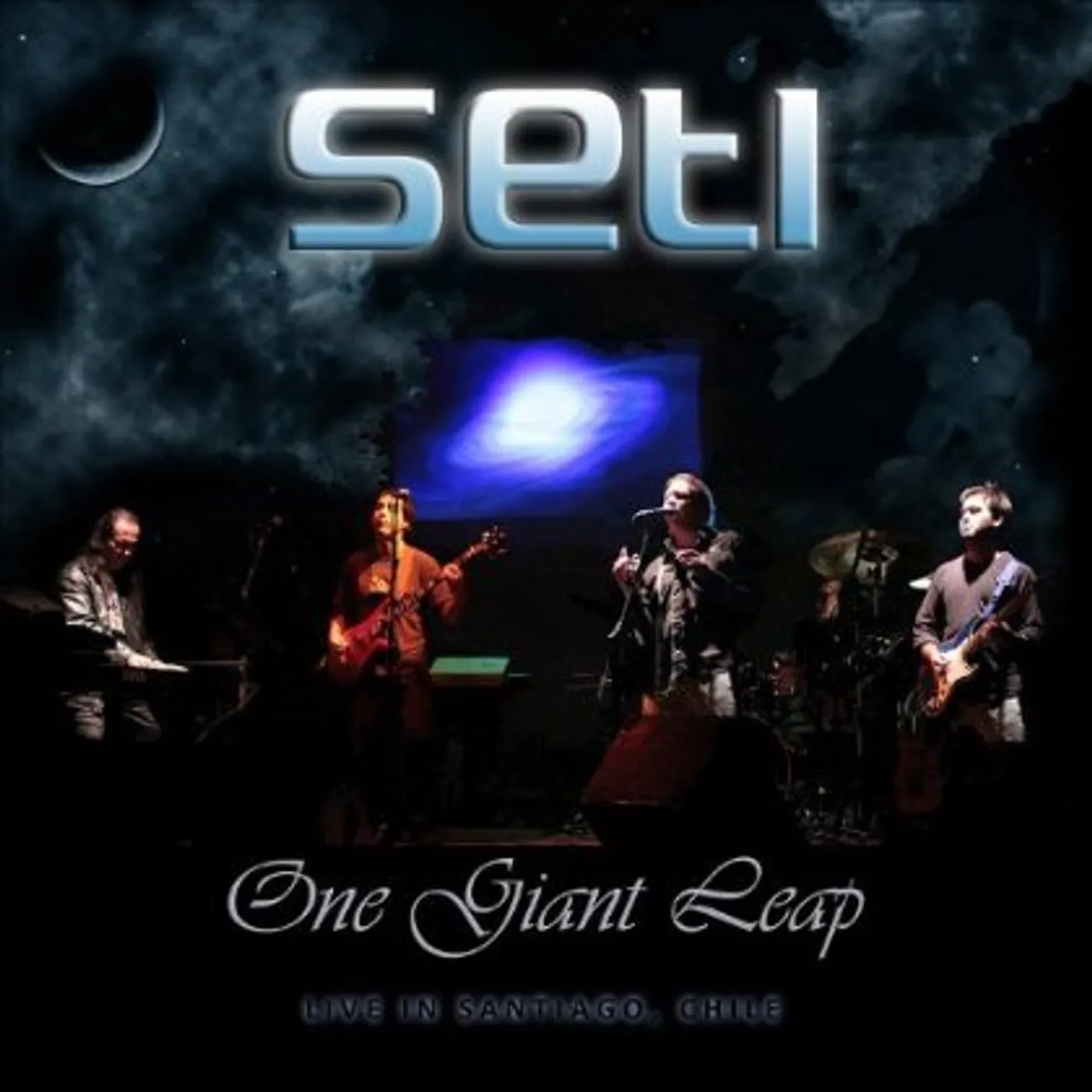 SETI ONE GIANT LEAP CD