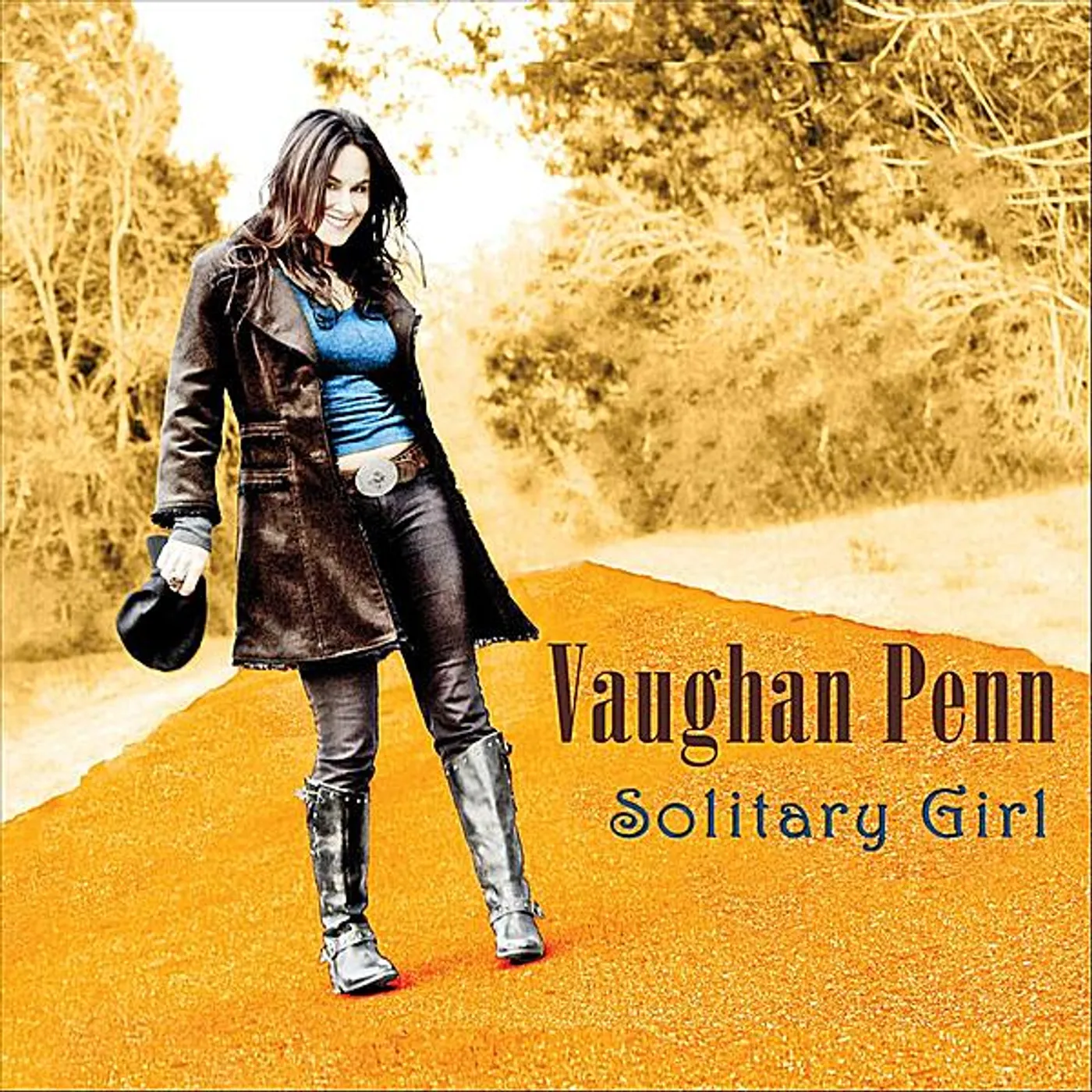 Vaughan Penn SOLITARY GIRL CD